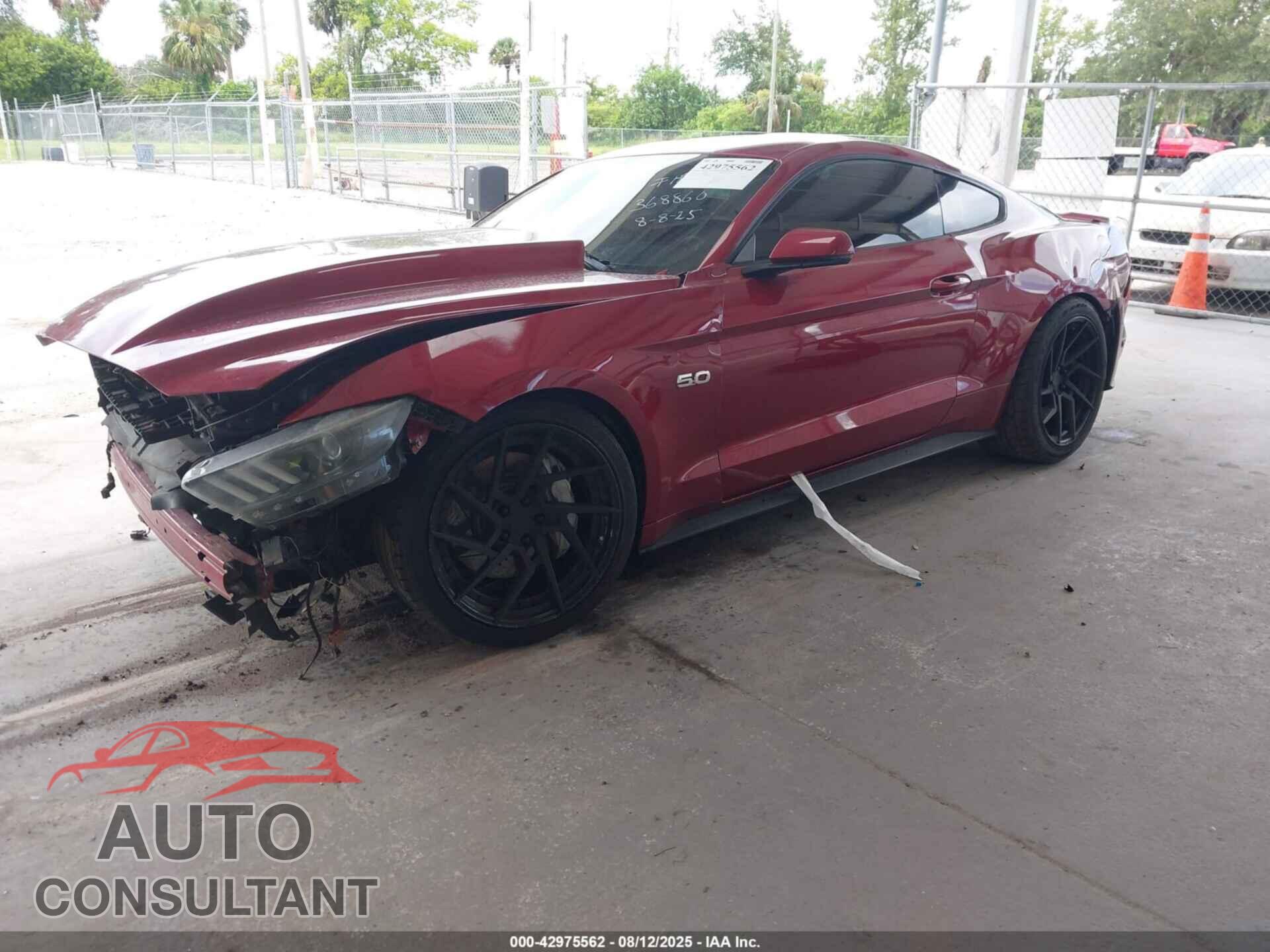 FORD MUSTANG 2015 - 1FA6P8CF5F5368860