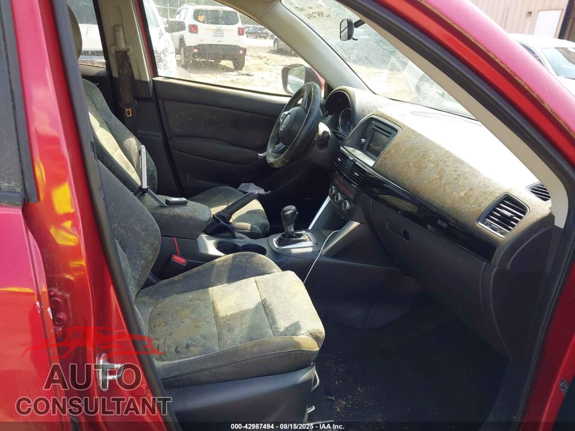 MAZDA CX-5 2014 - JM3KE4DY9E0422204