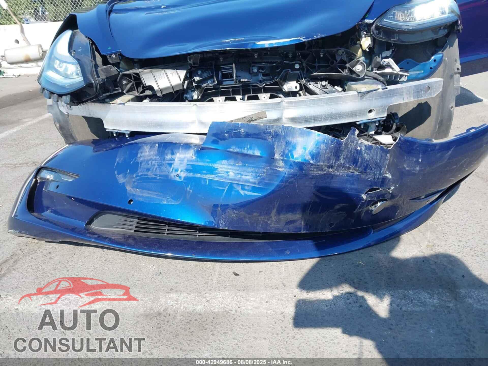 TESLA MODEL 3 2019 - 5YJ3E1EAXKF347202