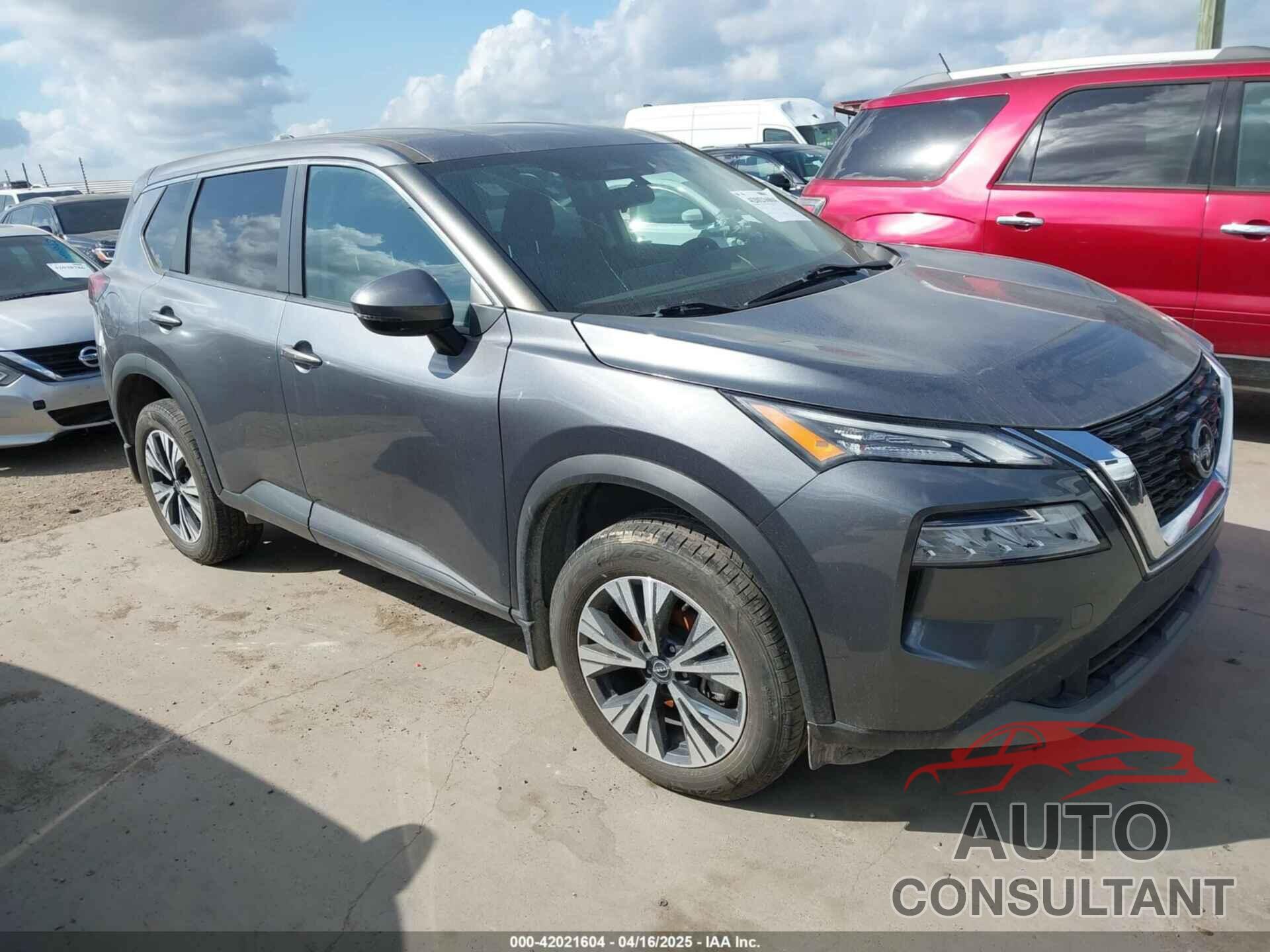 NISSAN ROGUE 2022 - 5N1BT3BB8NC695197