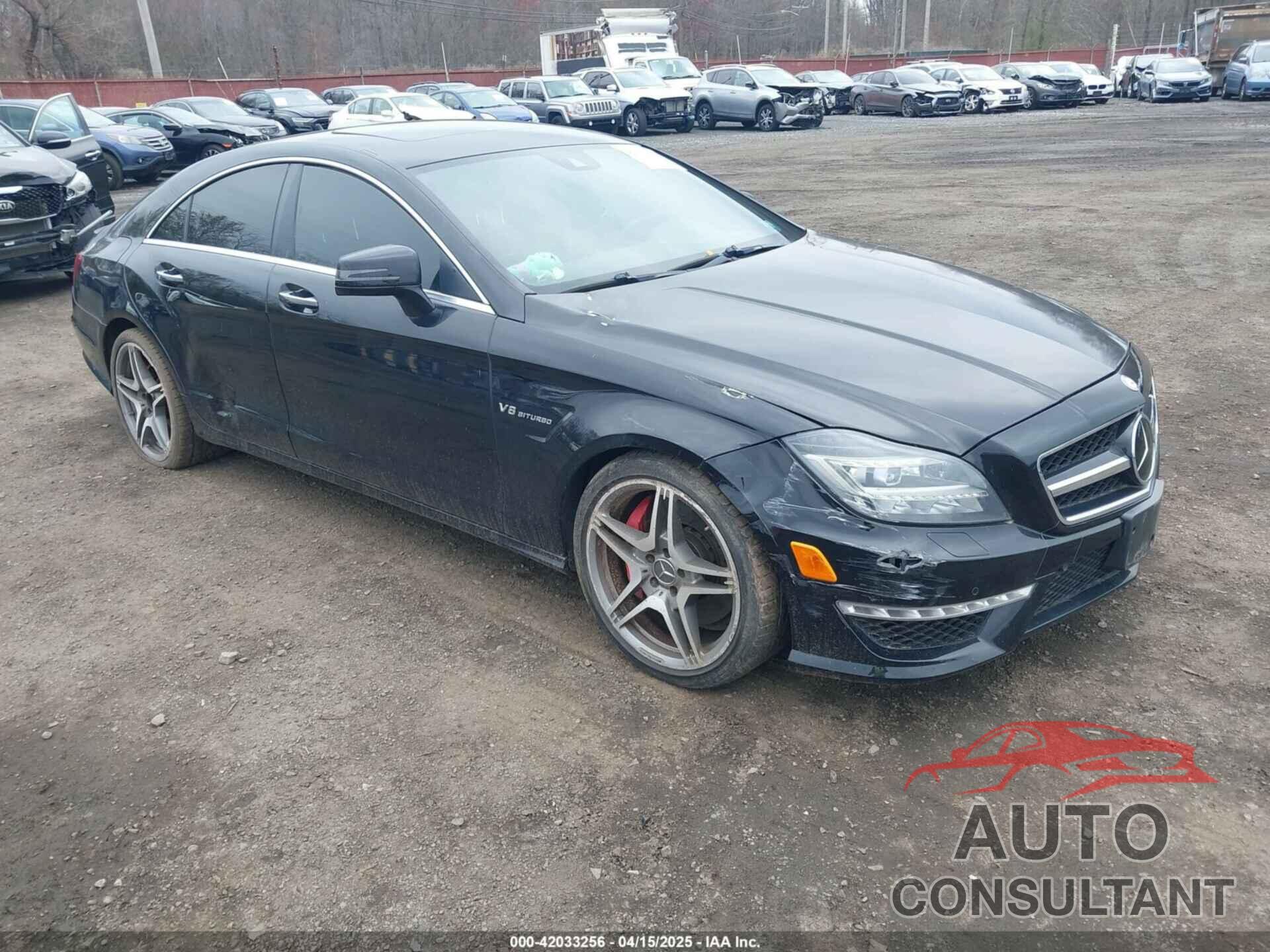 MERCEDES-BENZ CLS 63 AMG 2014 - WDDLJ7GBXEA100530