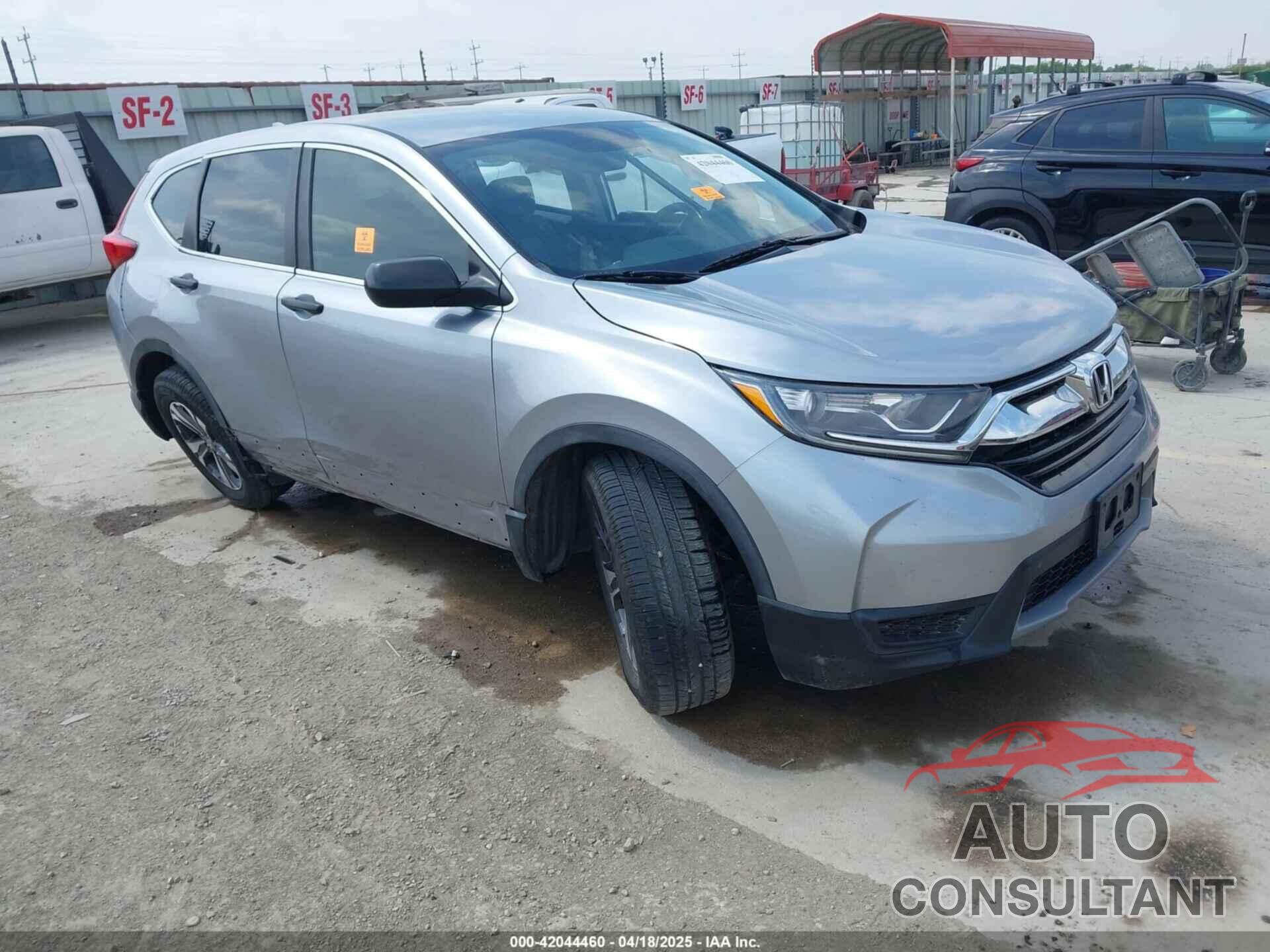 HONDA CR-V 2017 - 7FARW5H38HE014201