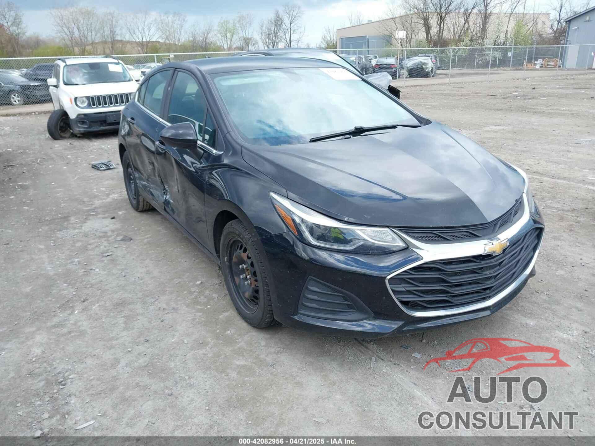 CHEVROLET CRUZE 2019 - 3G1BE6SM3KS612436