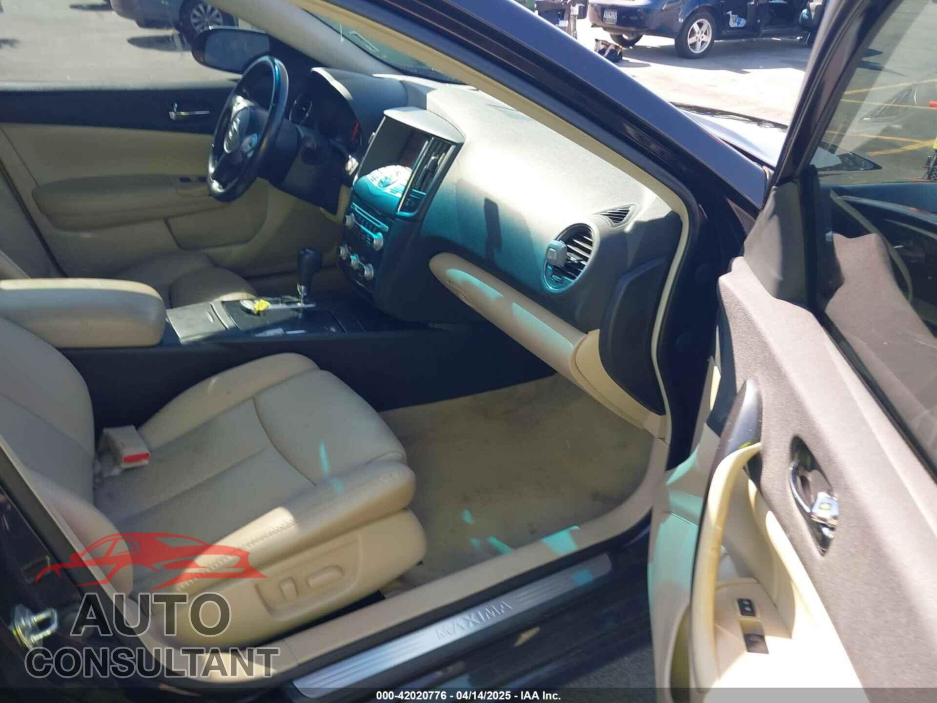 NISSAN MAXIMA 2012 - 1N4AA5AP2CC827114
