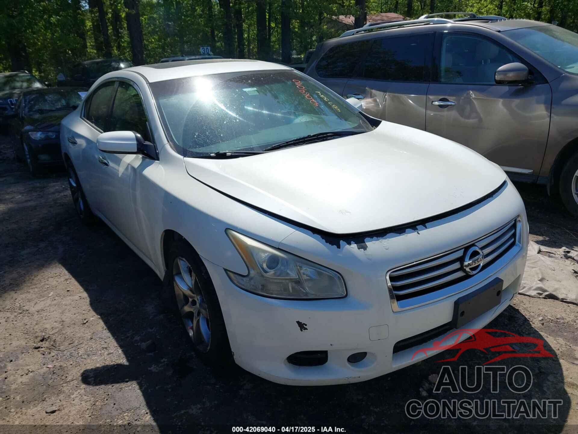 NISSAN MAXIMA 2014 - 1N4AA5AP3EC487524