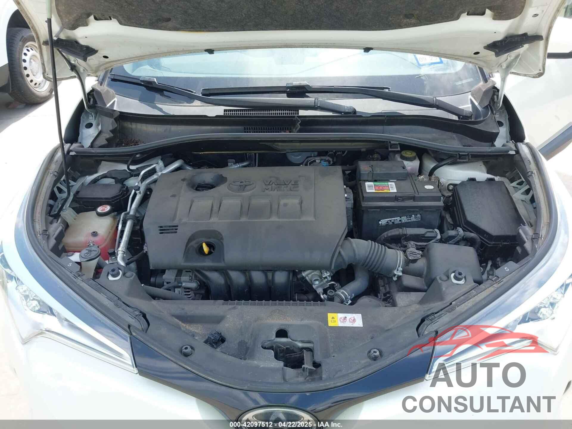 TOYOTA C-HR 2019 - JTNKHMBX3K1015636