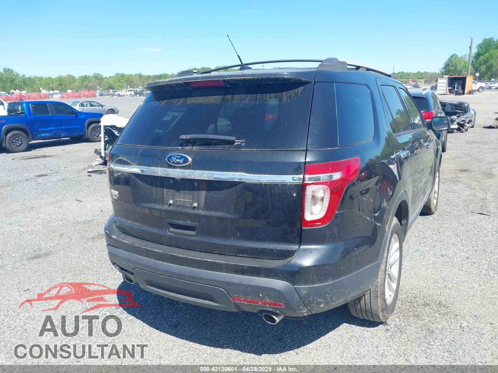 FORD EXPLORER 2013 - 1FM5K7D83DGA52899