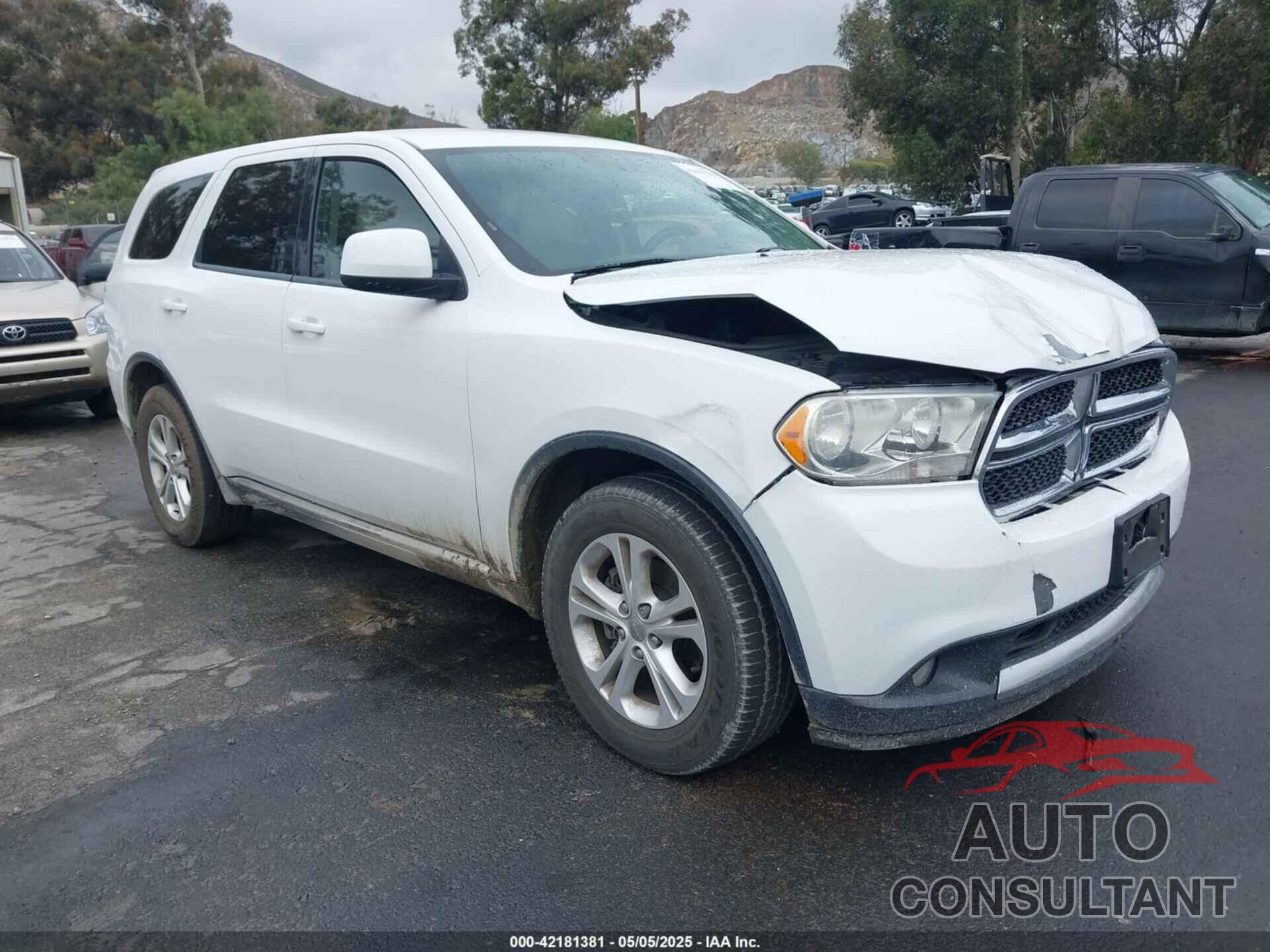 DODGE DURANGO 2013 - 1C4RDHAG7DC694986
