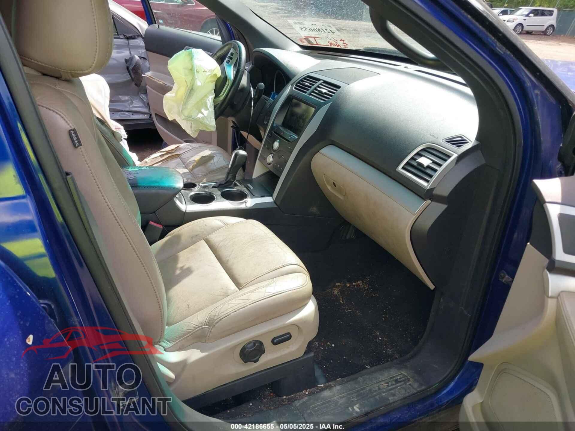 FORD EXPLORER 2014 - 1FM5K7D89EGB40891