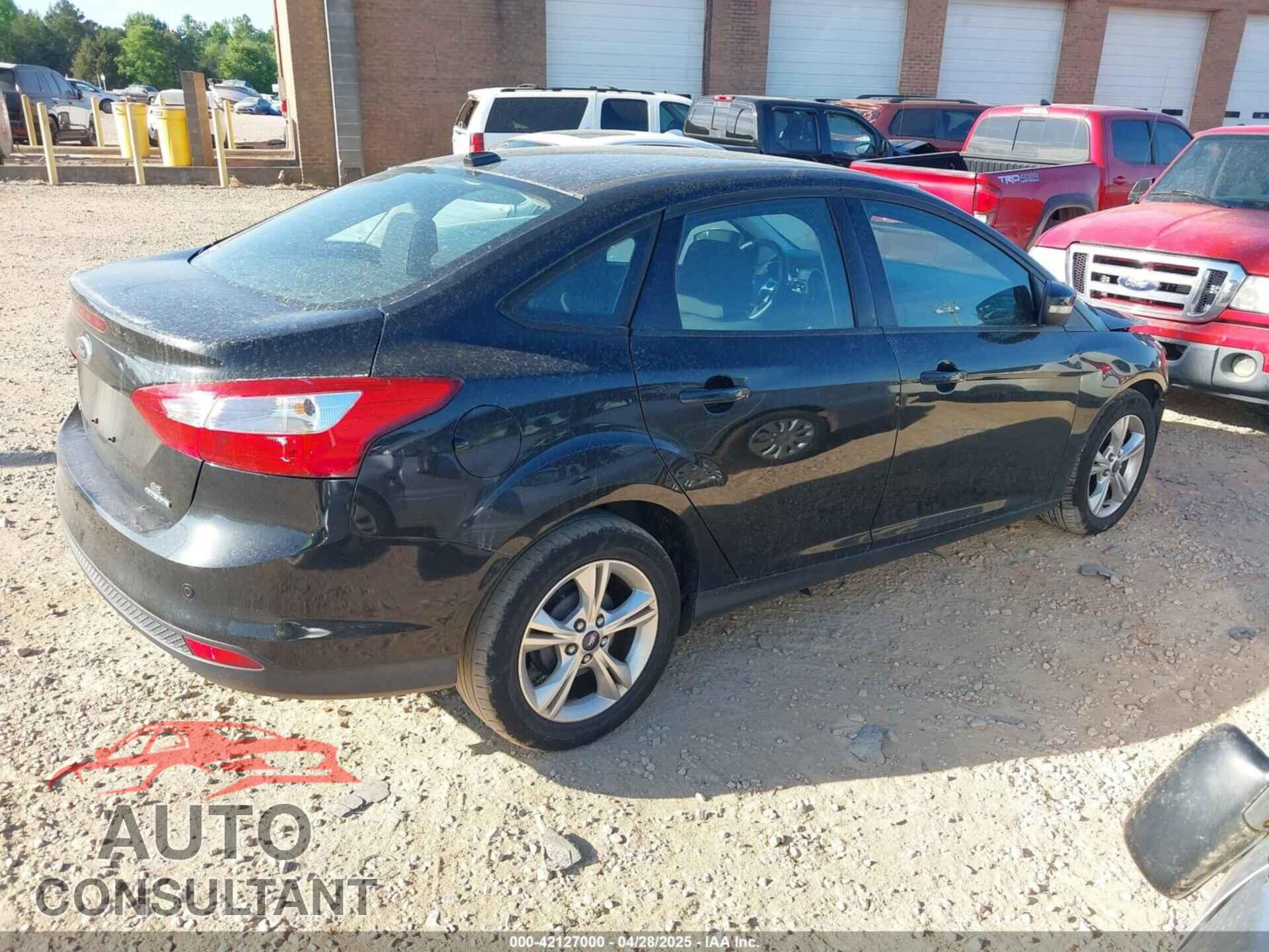 FORD FOCUS 2013 - 1FADP3F2XDL311811