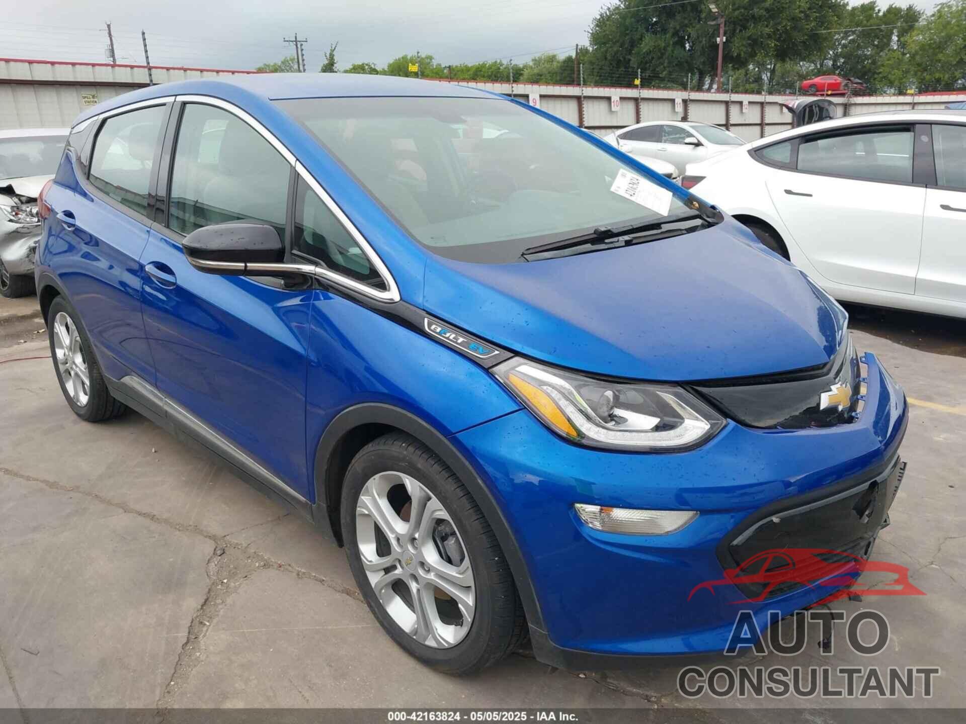 CHEVROLET BOLT EV 2017 - 1G1FW6S09H4177071