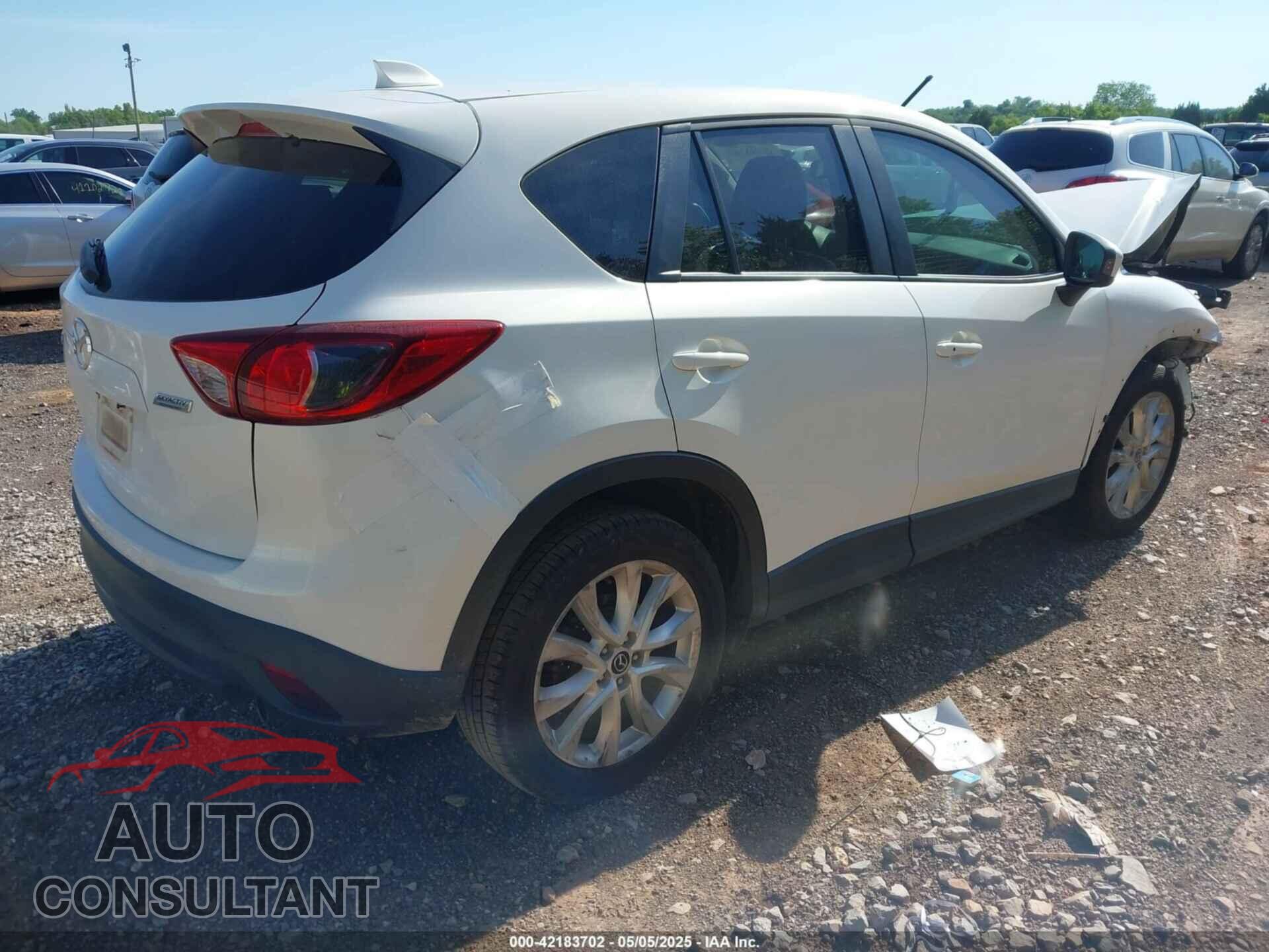 MAZDA CX-5 2013 - JM3KE2DE4D0151836
