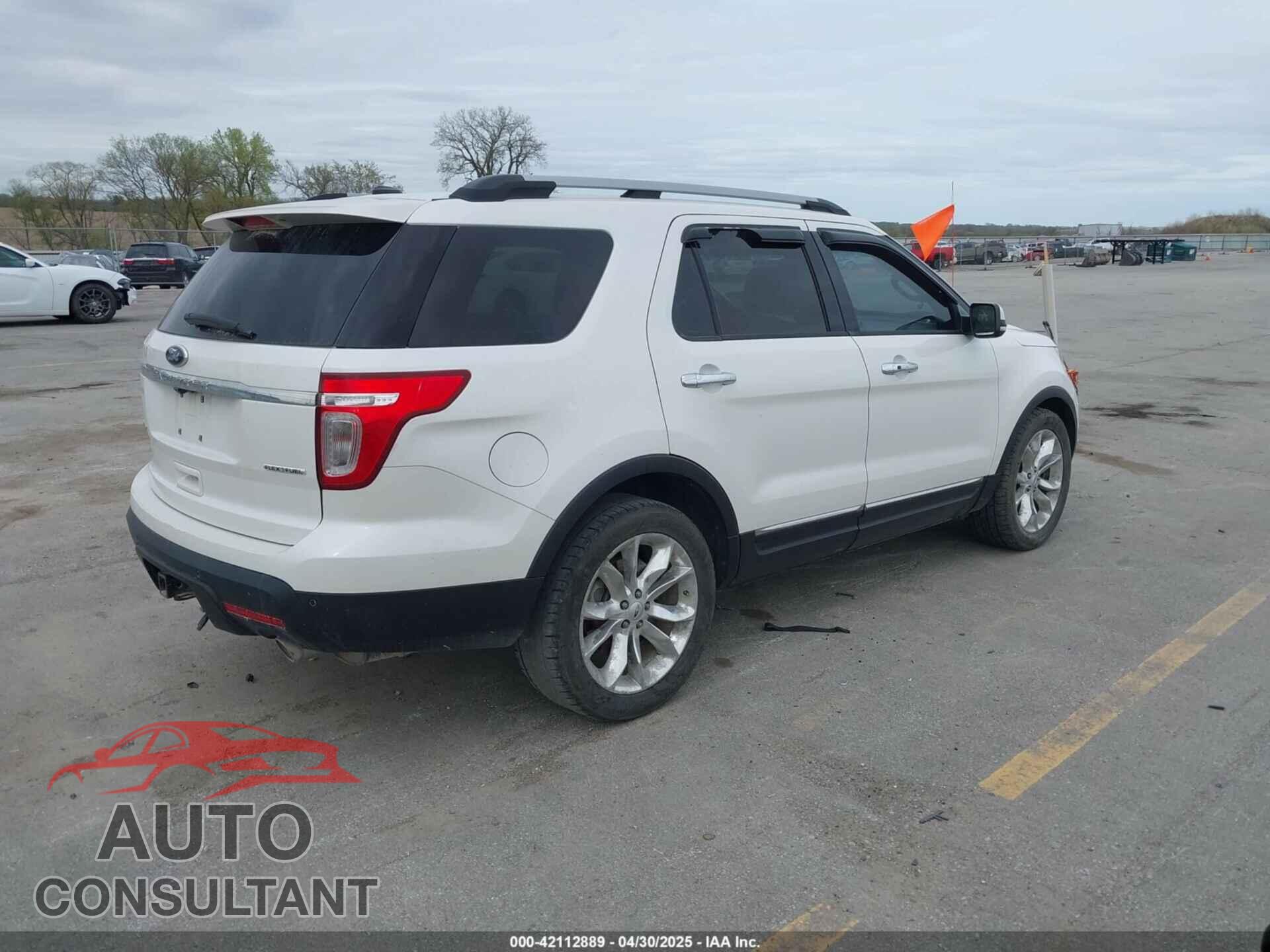 FORD EXPLORER 2014 - 1FM5K7F88EGB84085