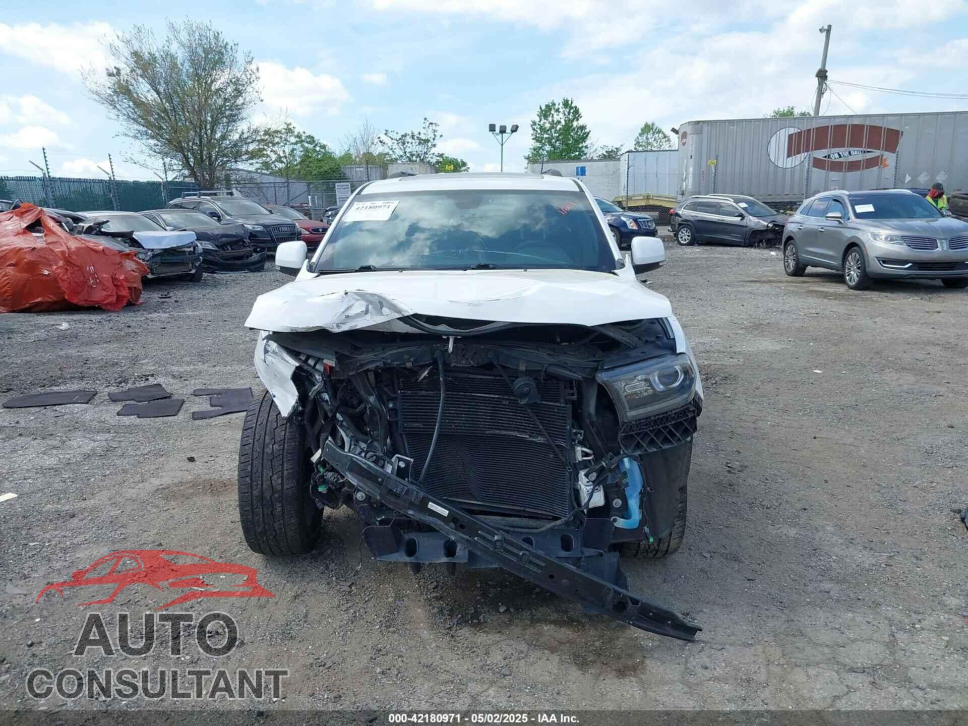 DODGE DURANGO 2017 - 1C4RDJDG2HC798973