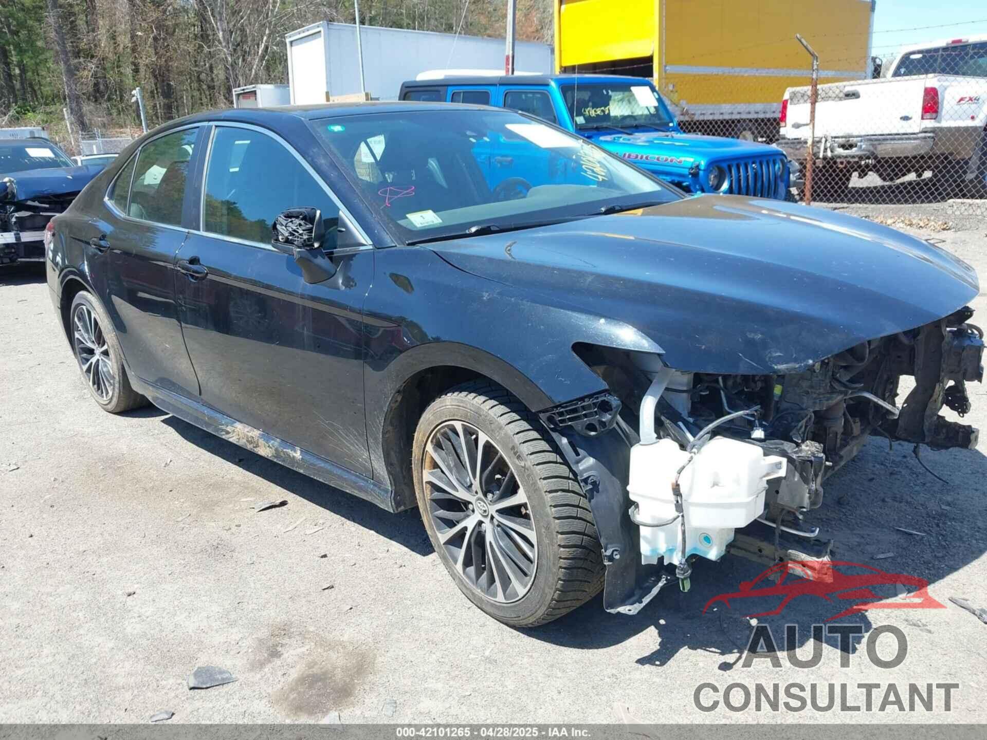TOYOTA CAMRY 2019 - 4T1B11HKXKU227141