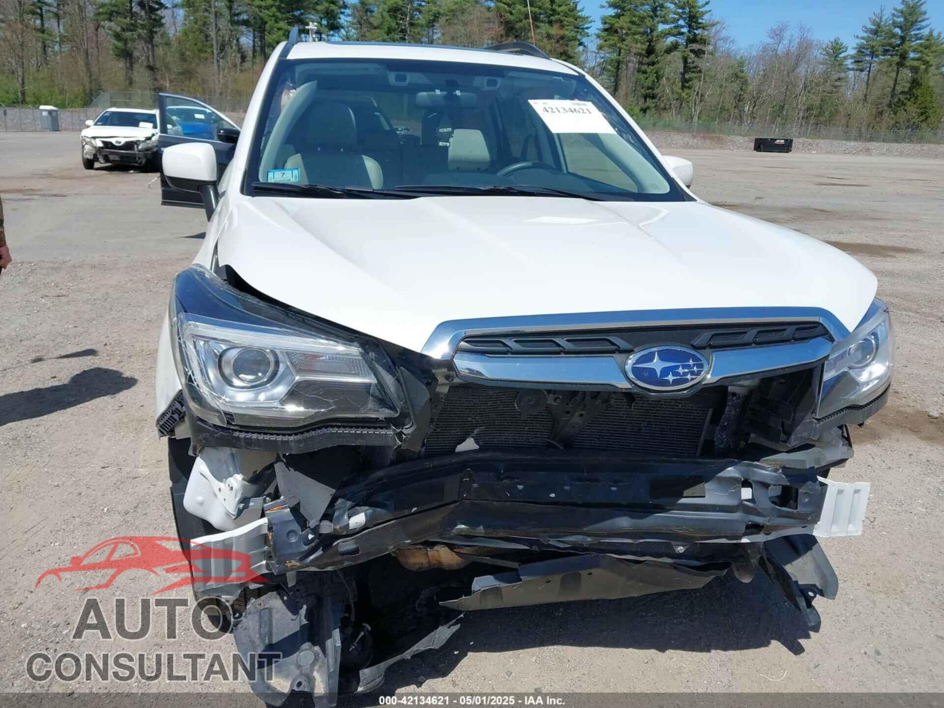 SUBARU FORESTER 2017 - JF2SJARC1HH554865