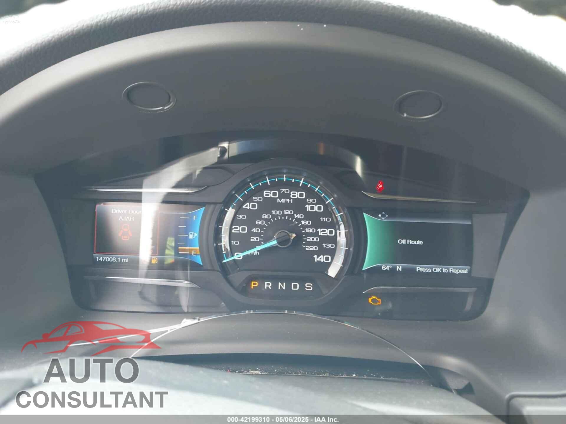 FORD FLEX 2017 - 2FMHK6D87HBA06738