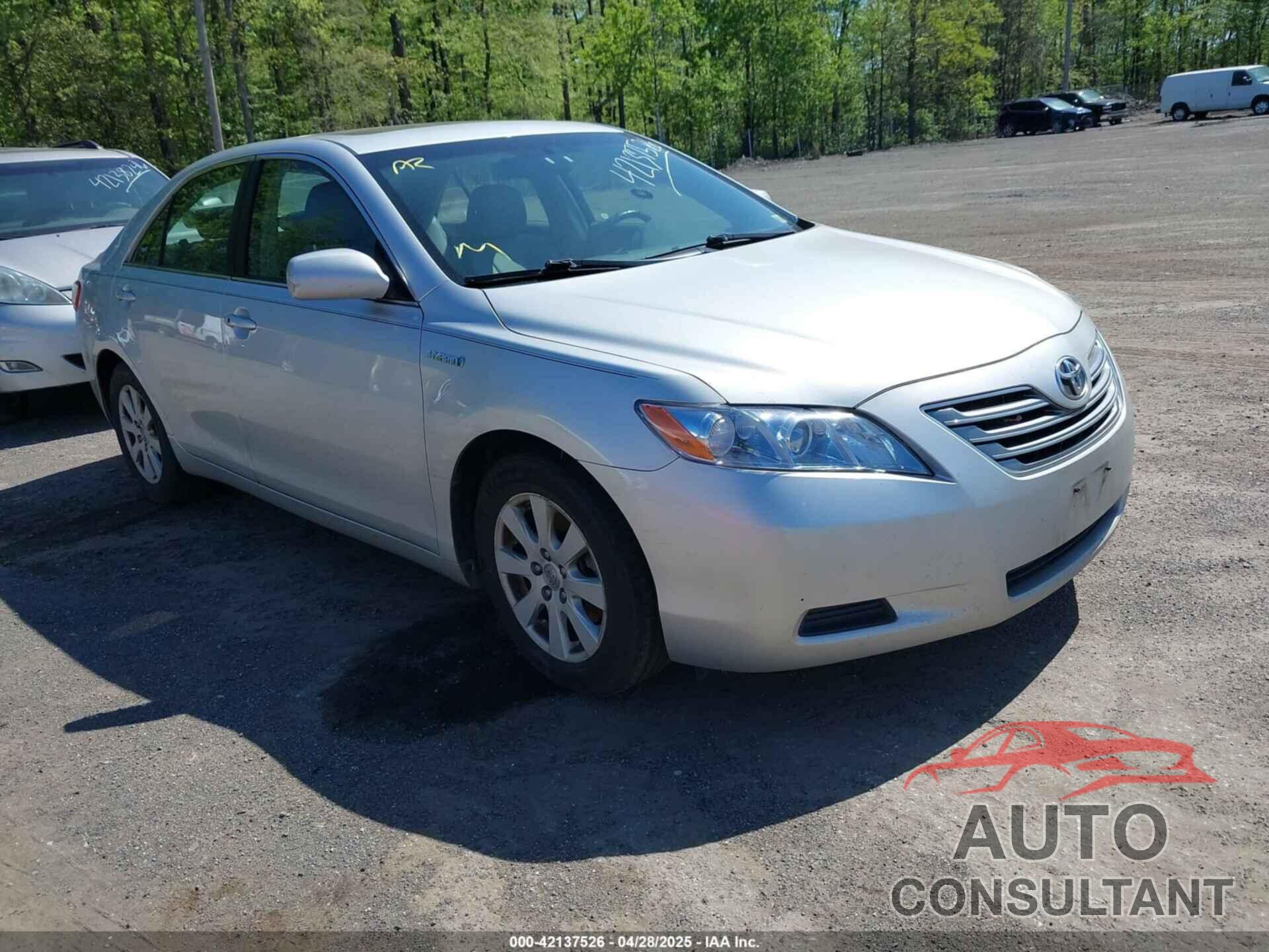 TOYOTA CAMRY HYBRID 2009 - 4T1BB46K39U064974
