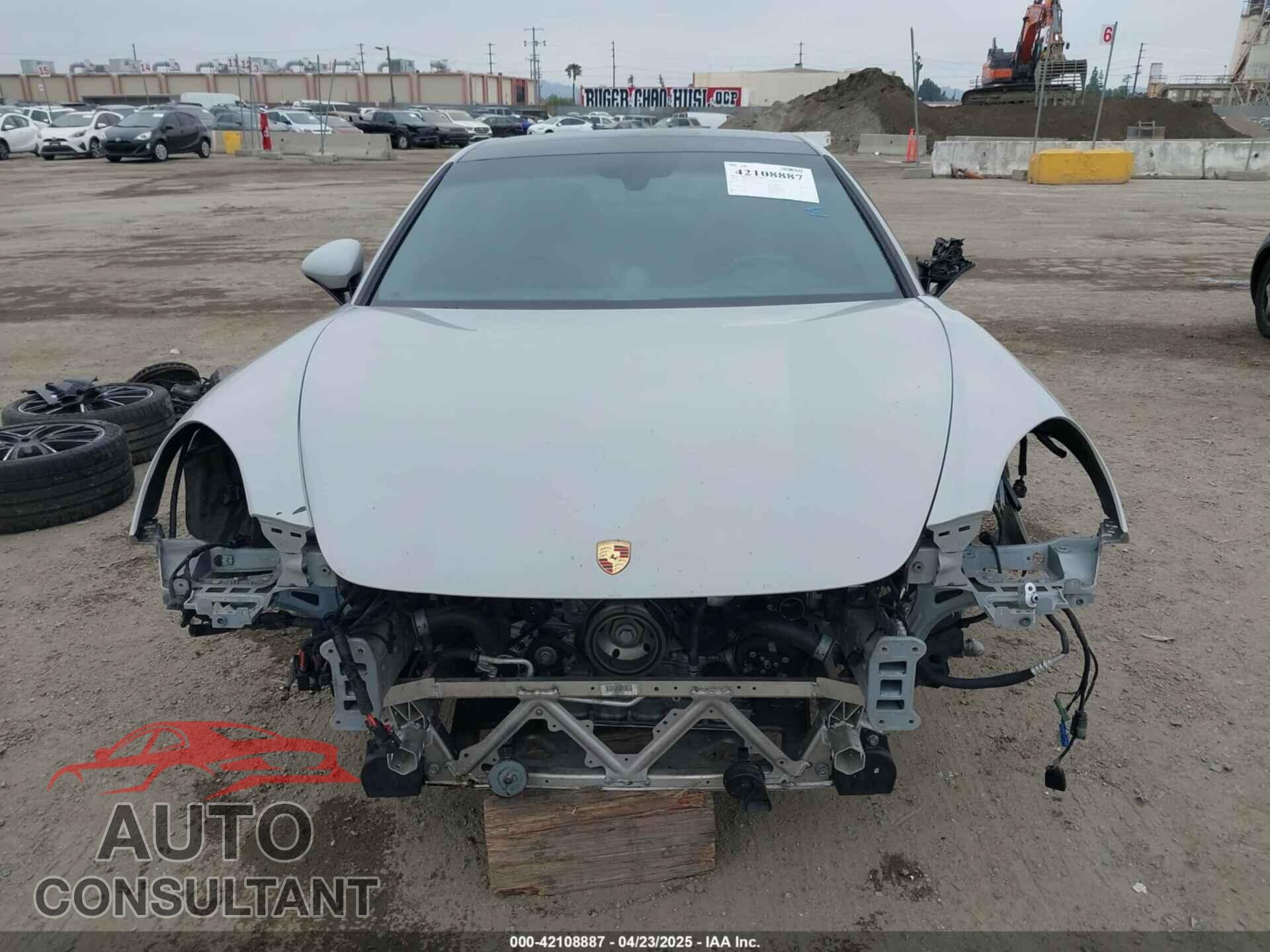 PORSCHE PANAMERA 2020 - WP0AB2A71LL140650