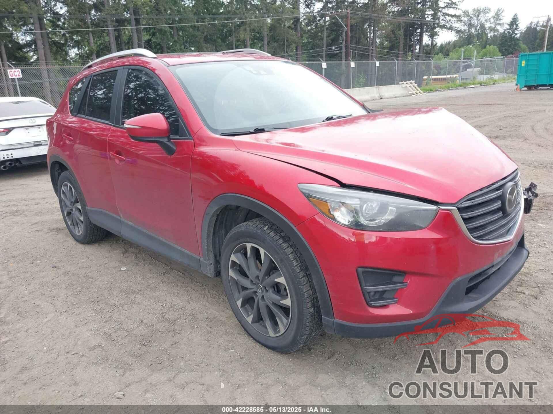 MAZDA CX-5 2016 - JM3KE4DY7G0687318