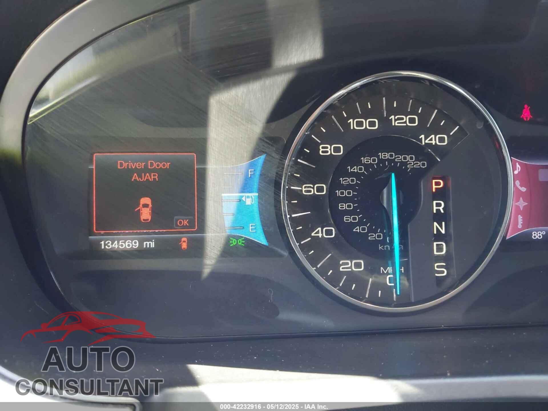 FORD EDGE 2013 - 2FMDK3AK6DBC45477
