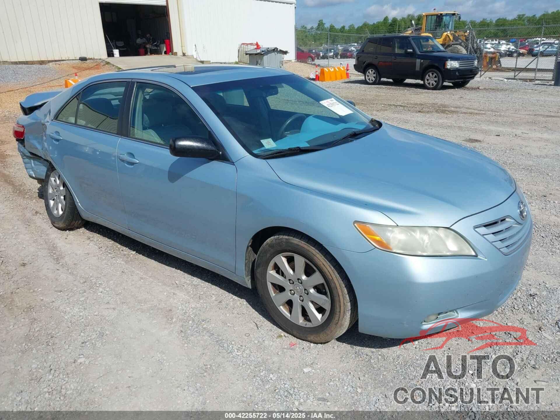 TOYOTA CAMRY 2009 - 4T1BE46K29U907280