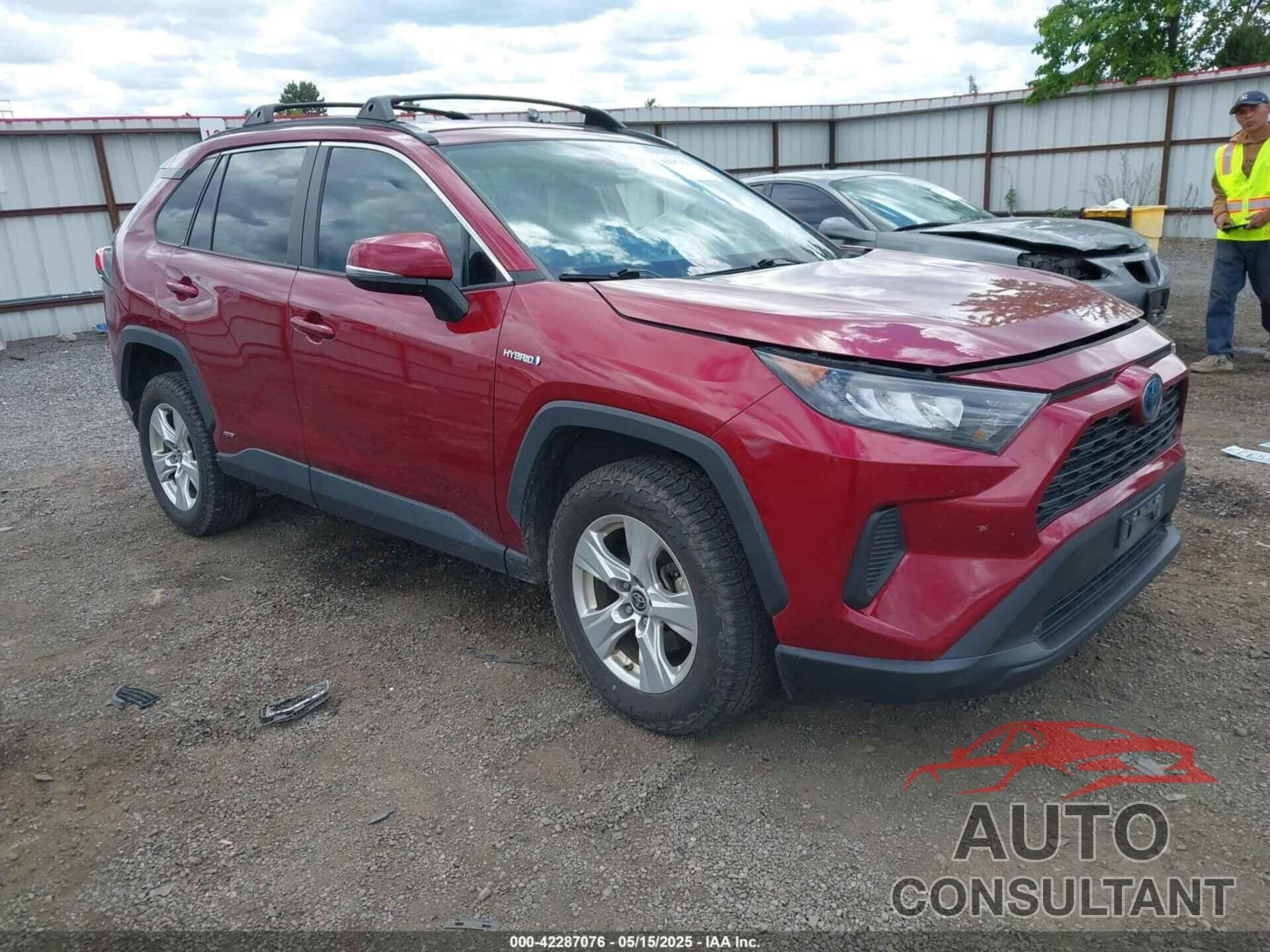 TOYOTA RAV4 HYBRID 2021 - 2T3MWRFV6MW128221