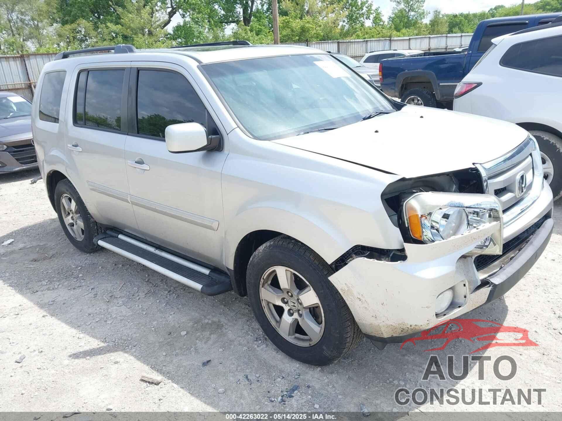 HONDA PILOT 2011 - 5FNYF4H59BB020986