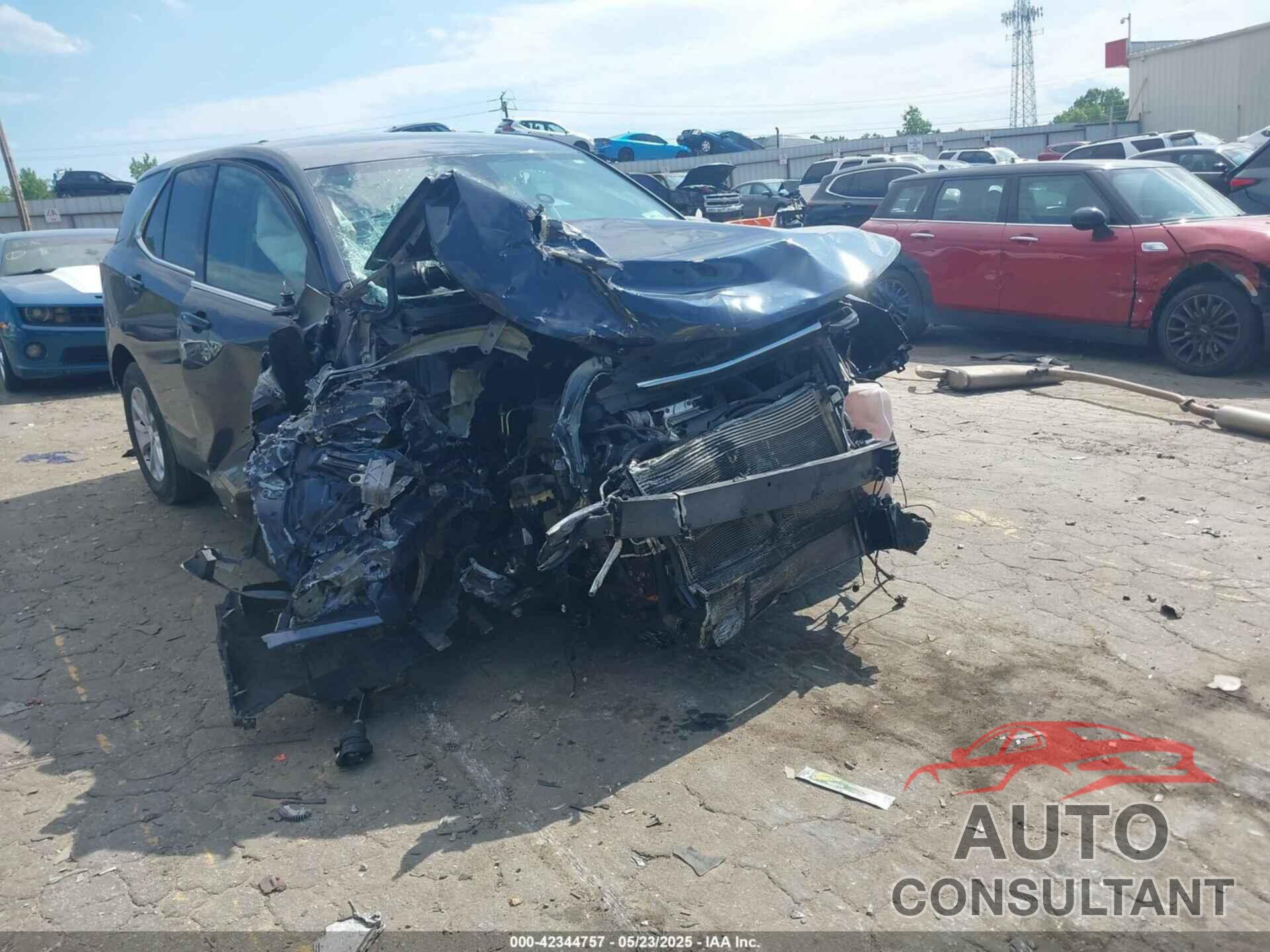 CHEVROLET EQUINOX 2019 - 3GNAXKEV0KL105506