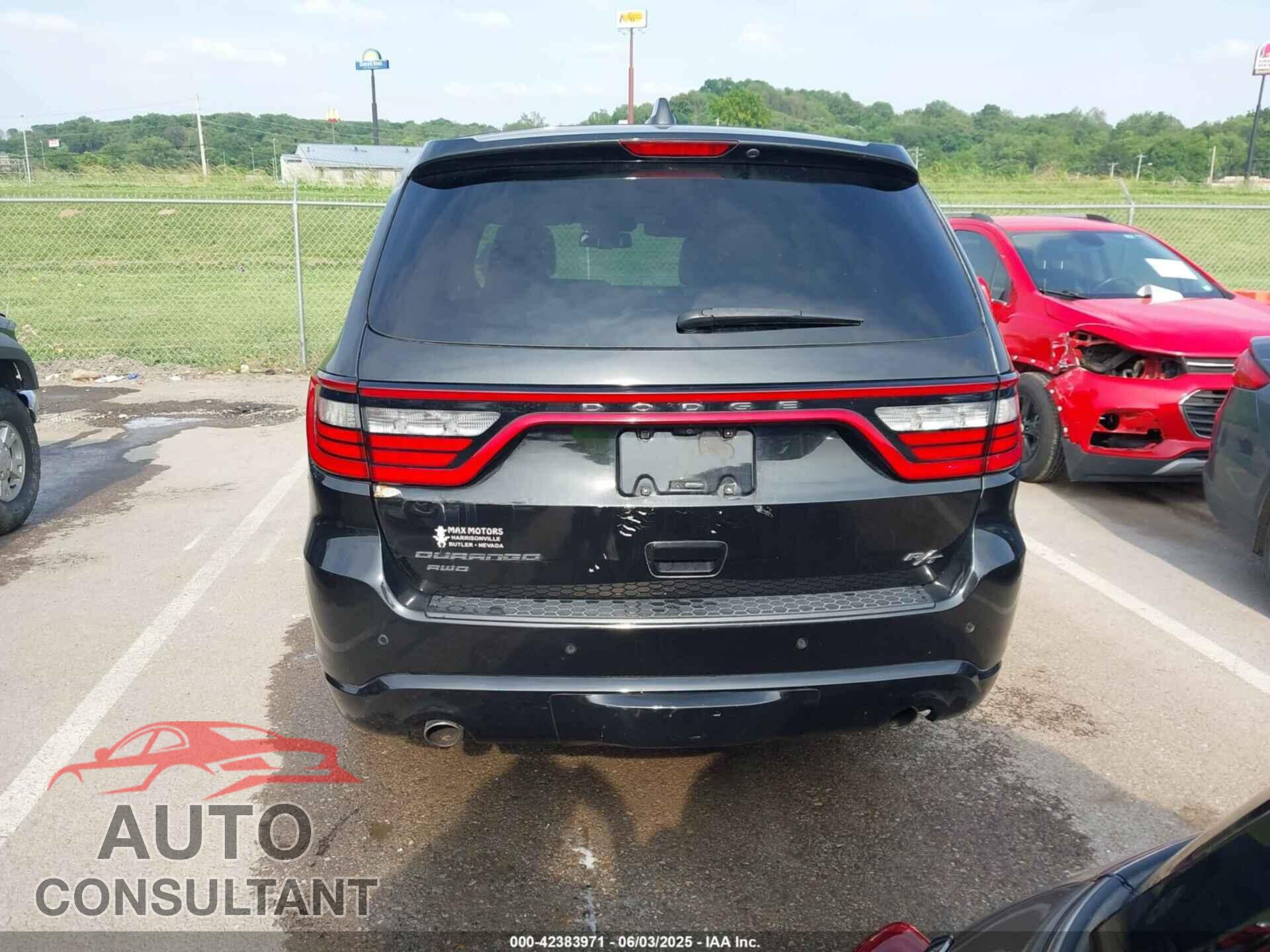 DODGE DURANGO 2014 - 1C4SDJCT3EC455309