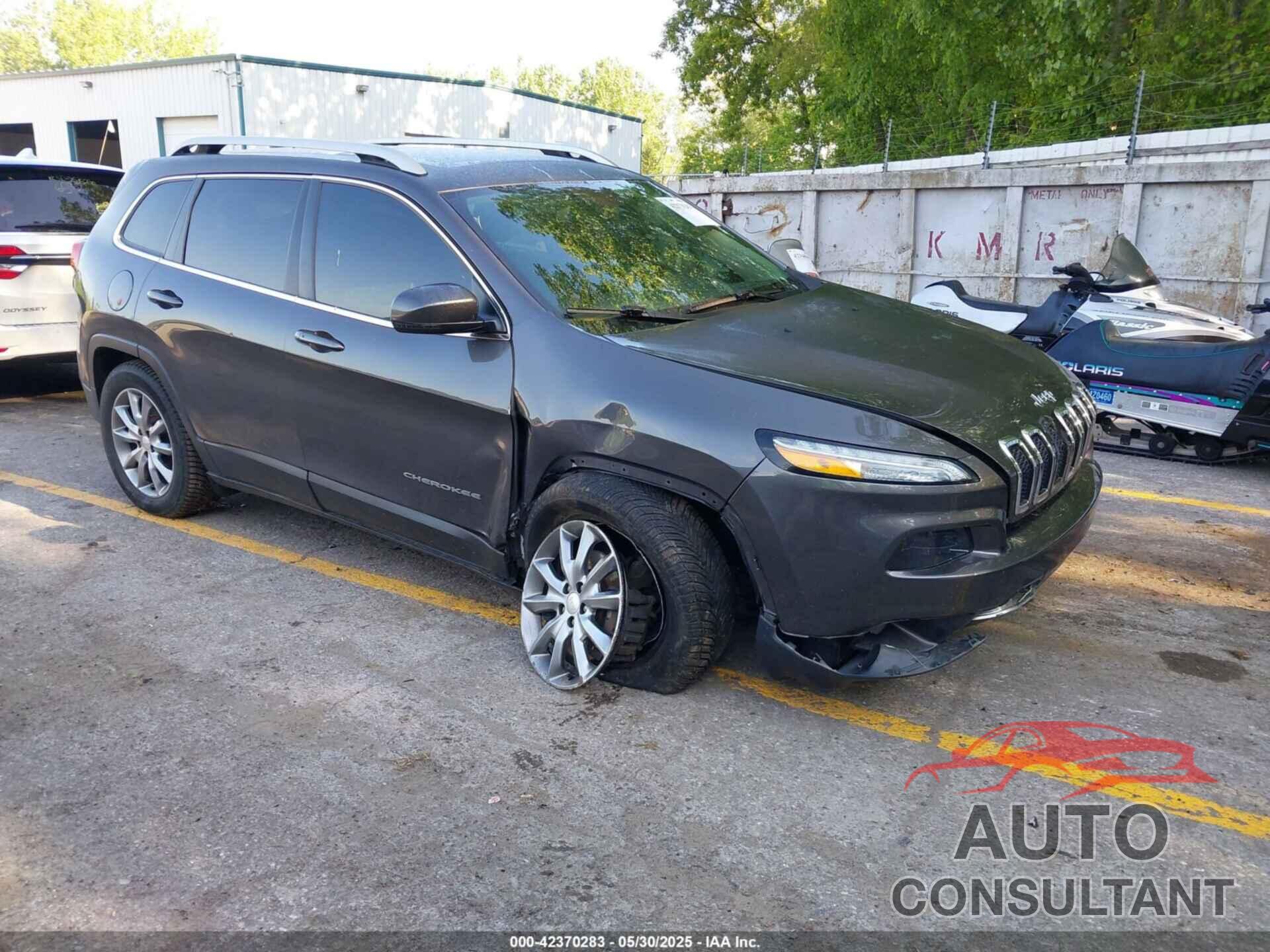 JEEP CHEROKEE 2018 - 1C4PJMDX8JD522198