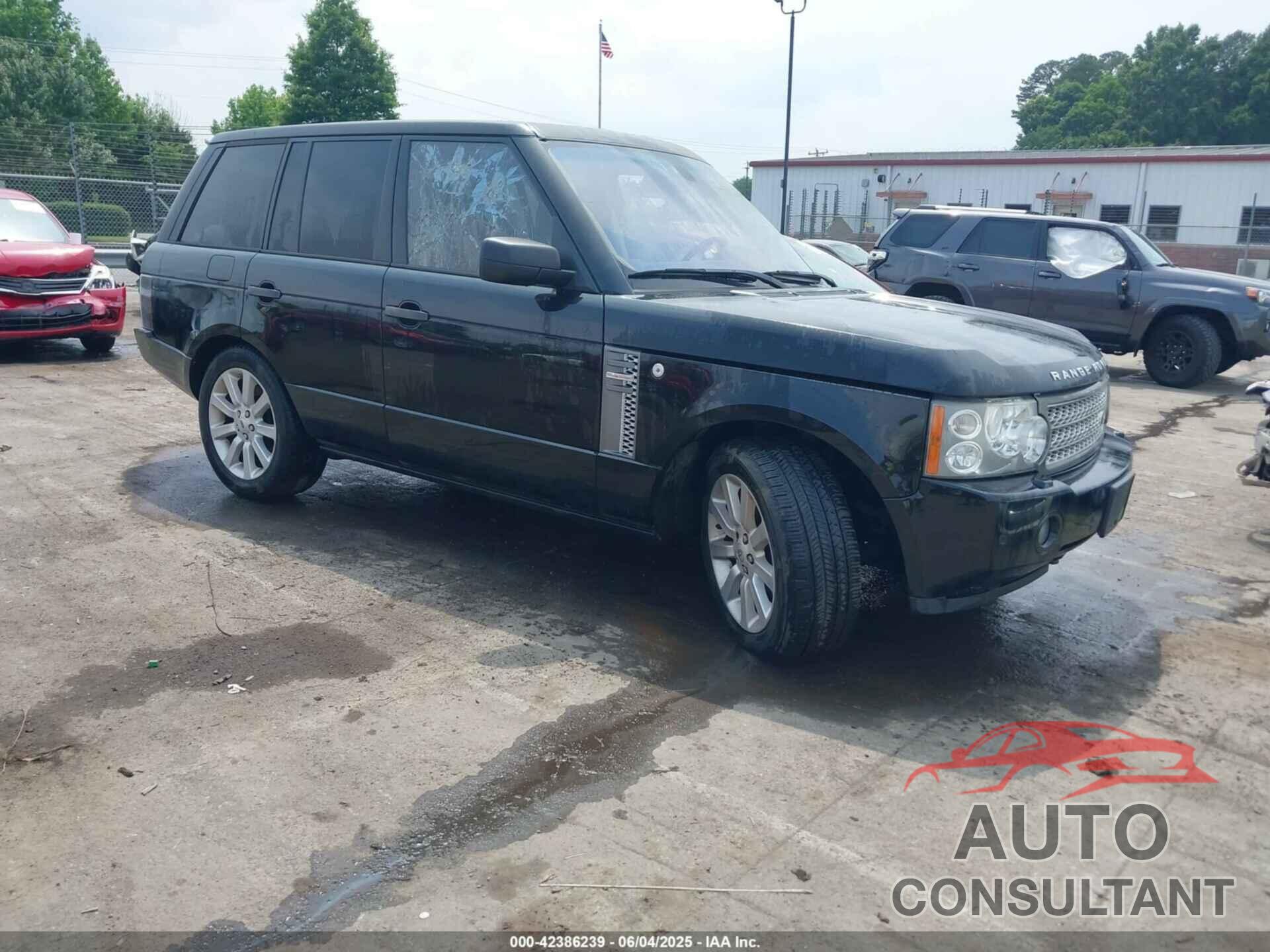 LAND ROVER RANGE ROVER 2009 - SALMF15429A298892