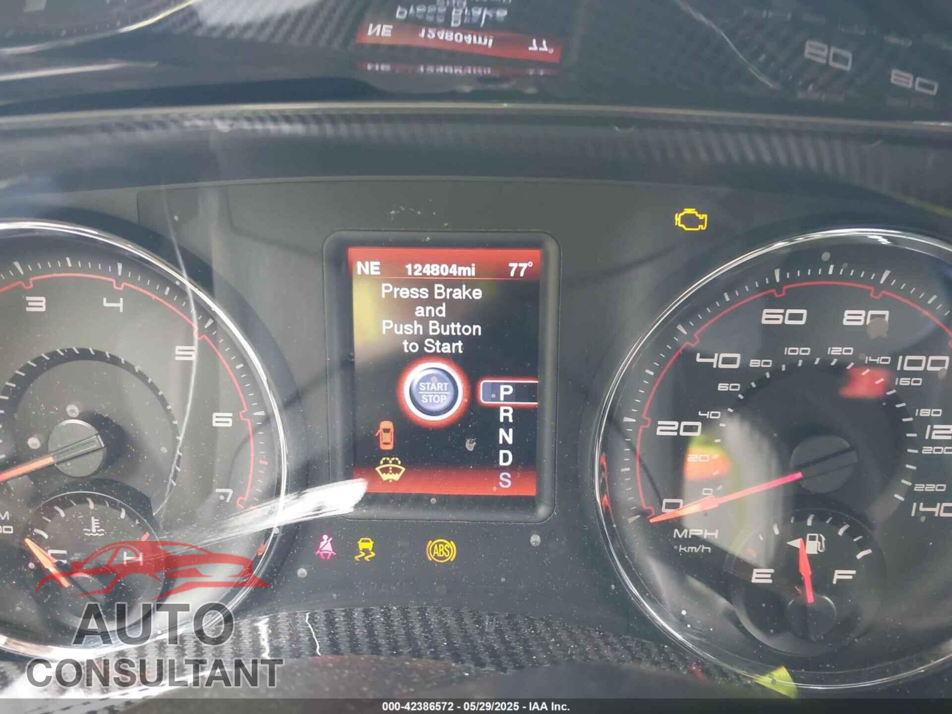 DODGE CHARGER 2012 - 2C3CDXHG5CH225305