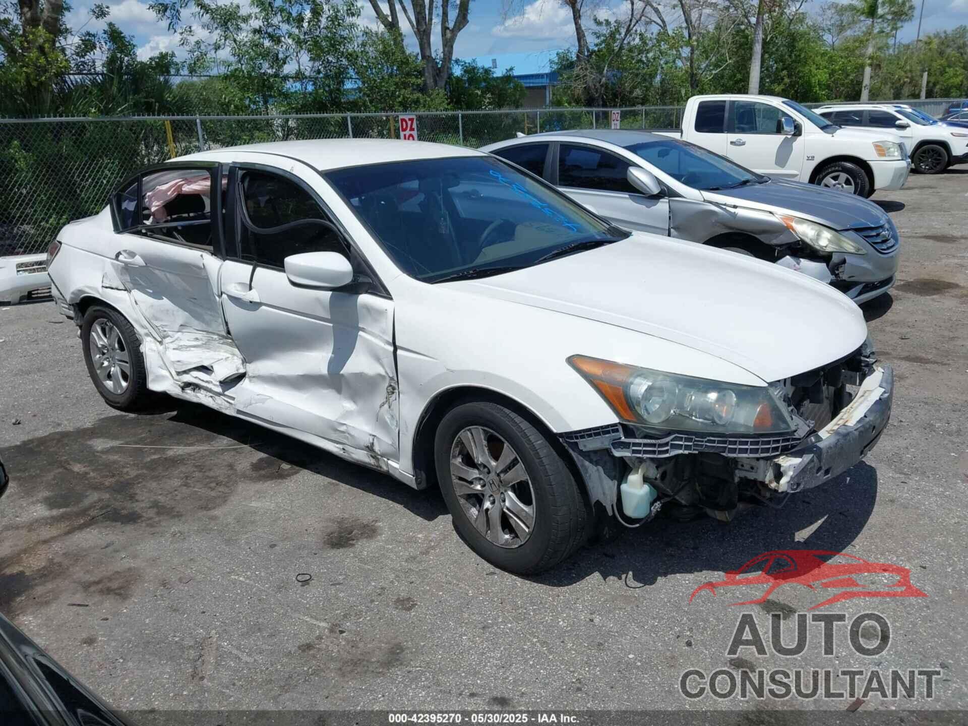 HONDA ACCORD 2010 - 1HGCP2F45AA180393