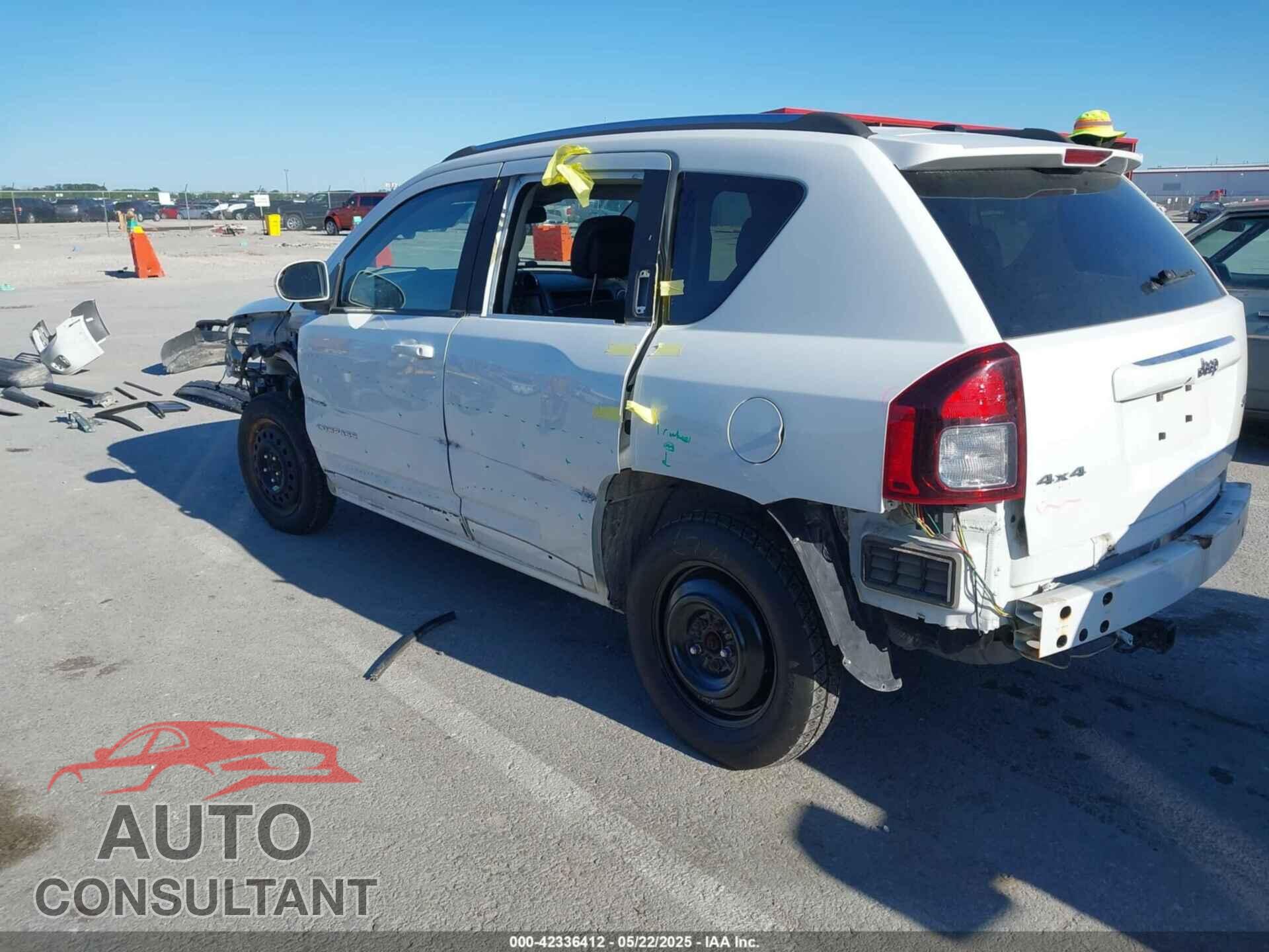 JEEP COMPASS 2017 - 1C4NJDEB3HD109478