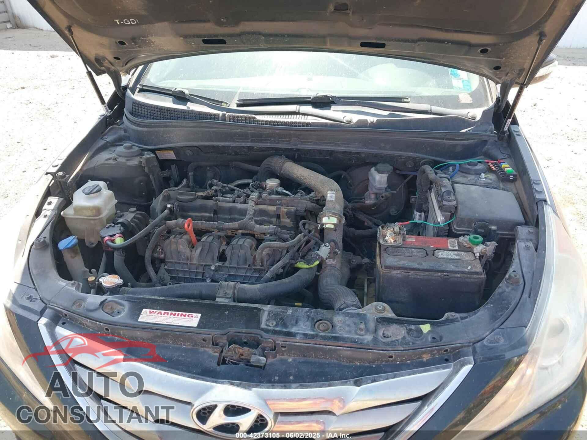 HYUNDAI SONATA 2011 - 5NPEC4AB5BH199508