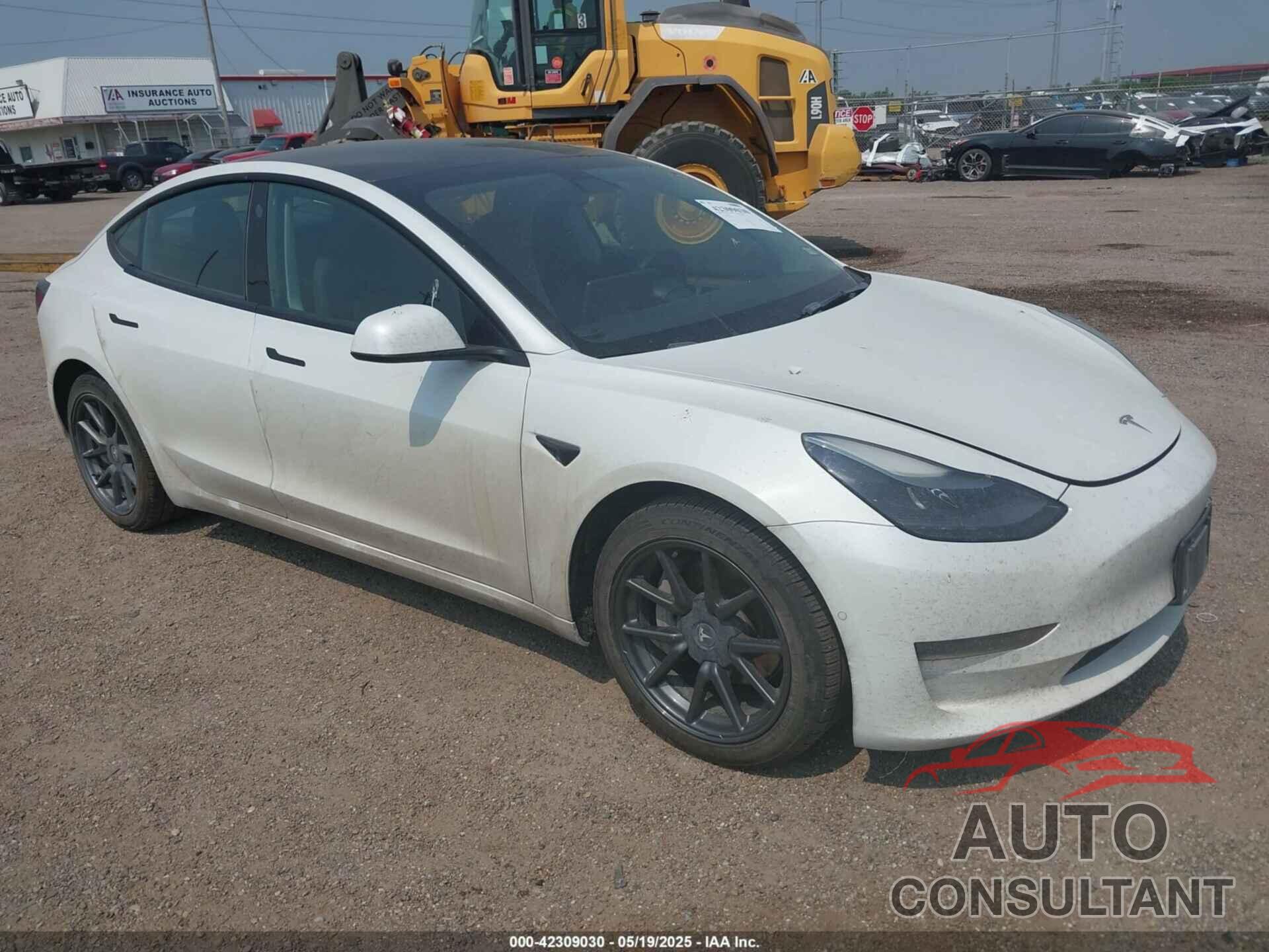 TESLA MODEL 3 2022 - 5YJ3E1EA1NF102485