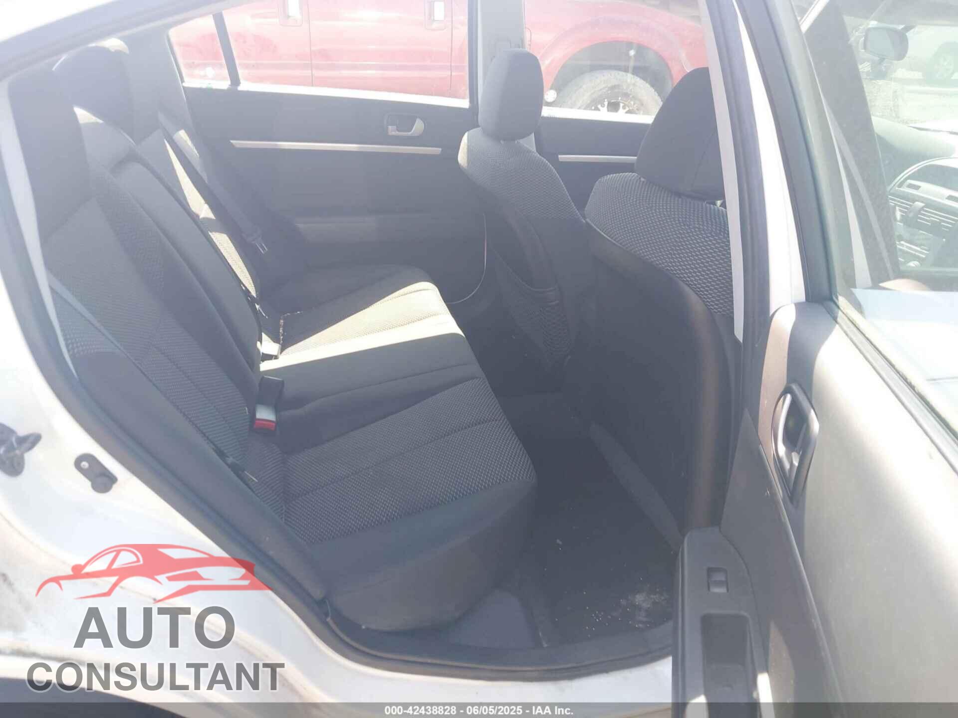 MITSUBISHI GALANT 2012 - 4A32B2FF2CE007241
