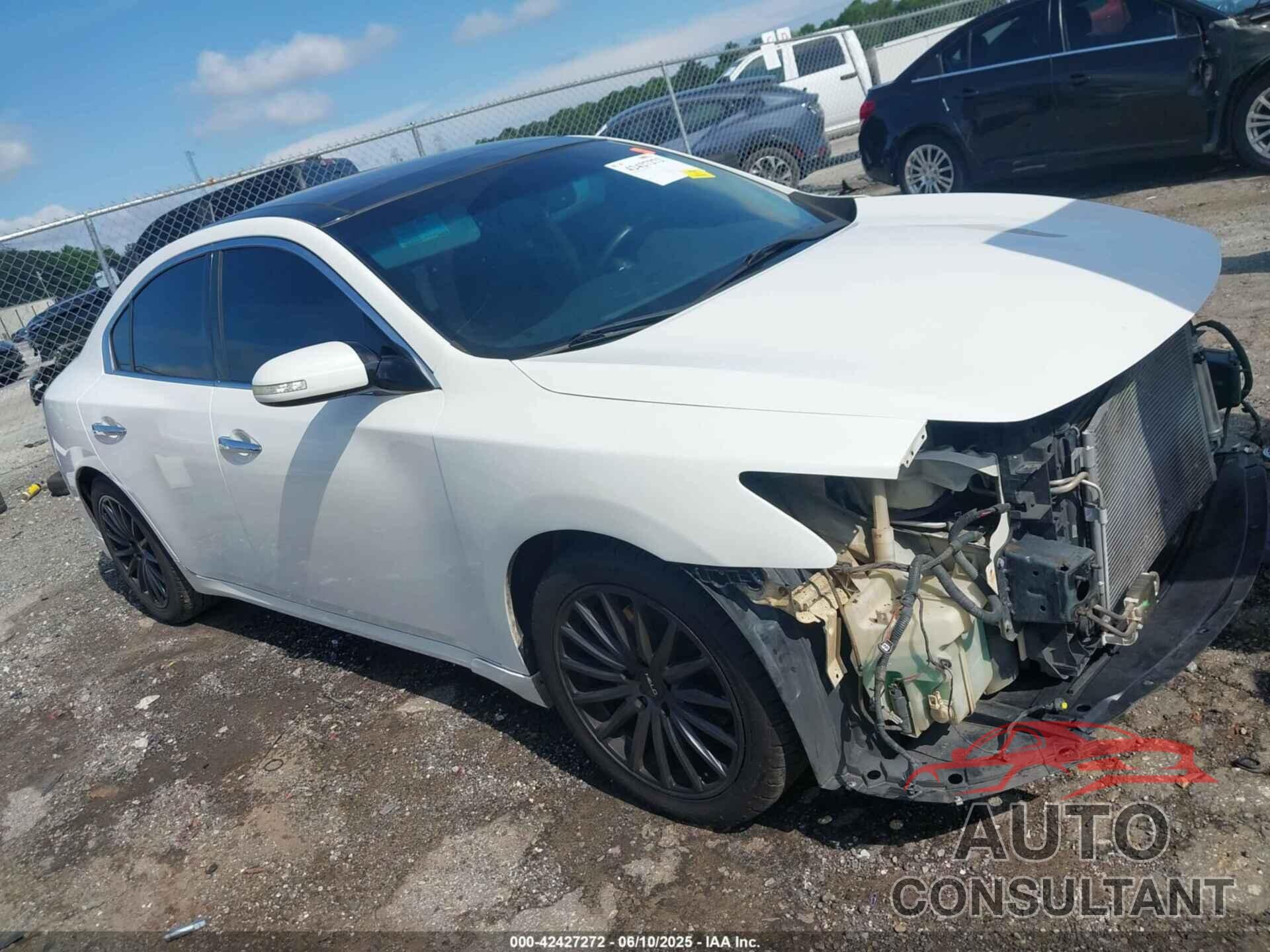 NISSAN MAXIMA 2012 - 1N4AA5APXCC850639
