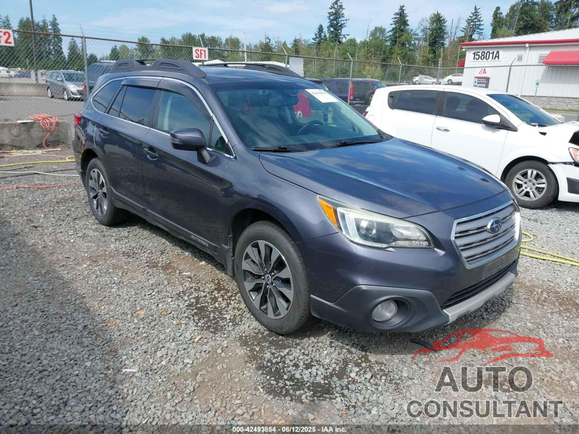 SUBARU OUTBACK 2016 - 4S4BSENC0G3267470