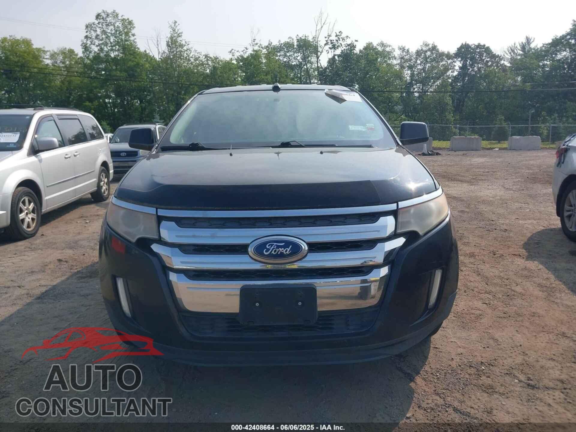 FORD EDGE 2011 - 2FMDK4KC6BBA81660