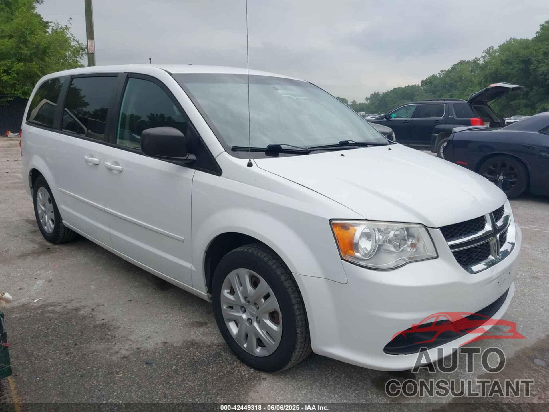 DODGE GRAND CARAVAN 2015 - 2C4RDGBGXFR636146