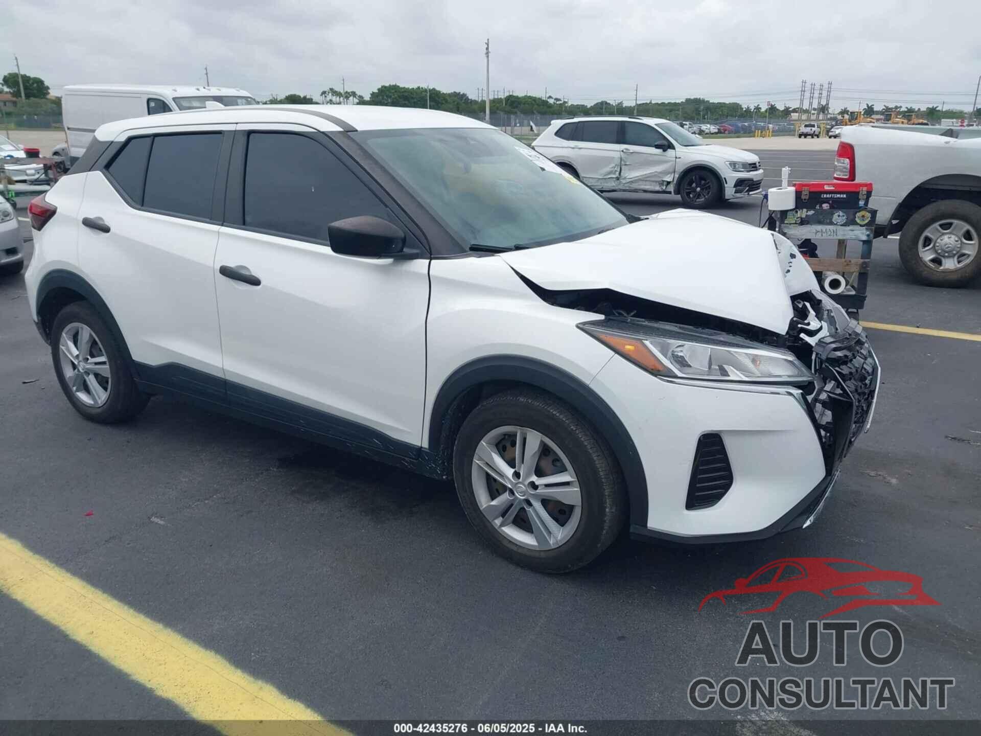 NISSAN KICKS 2021 - 3N1CP5BV7ML493265
