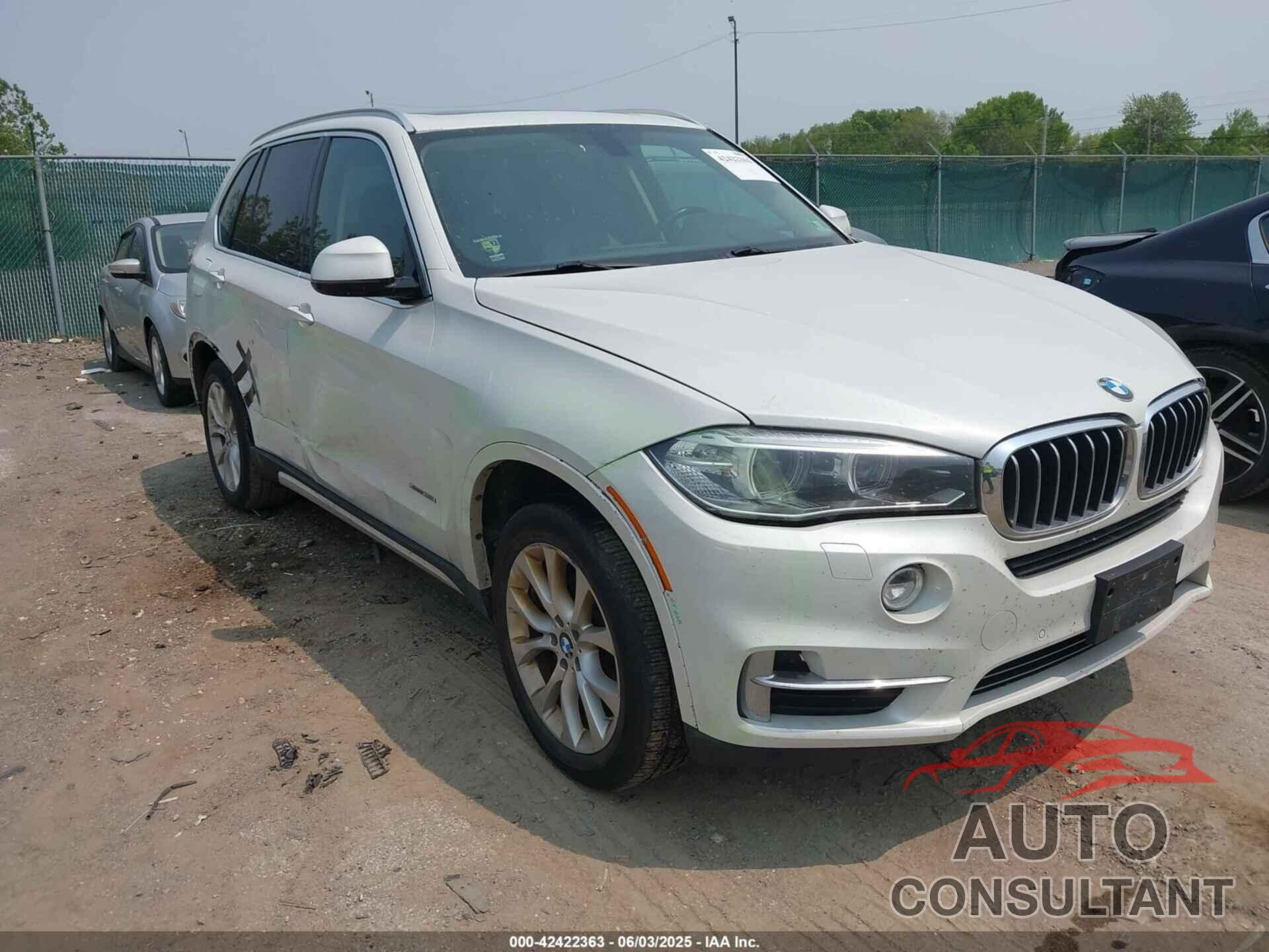 BMW X5 2015 - 5UXKR0C50F0K52375