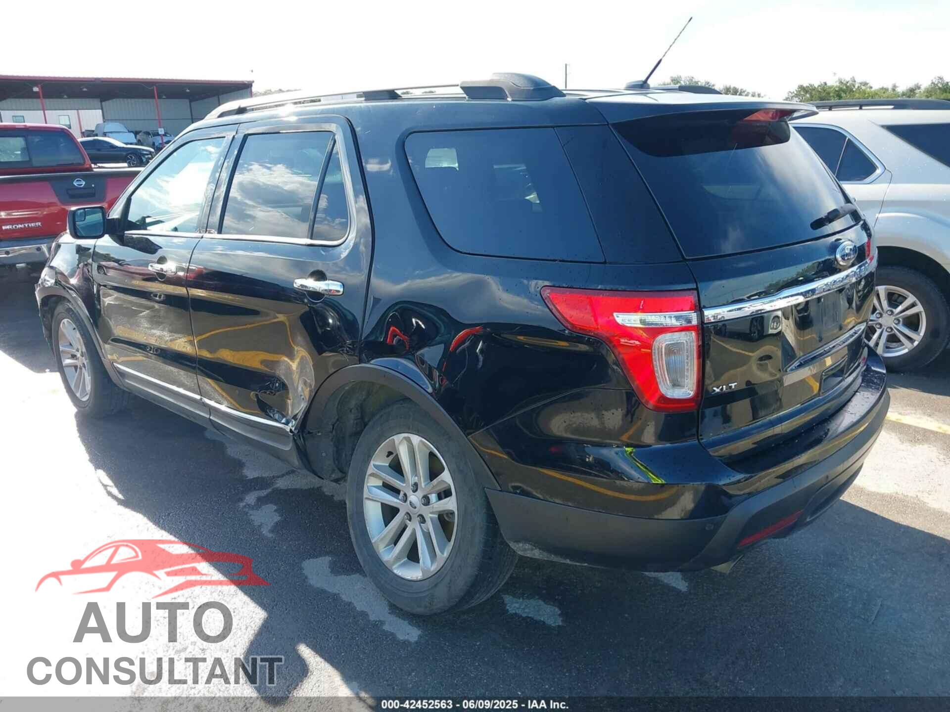 FORD EXPLORER 2012 - 1FMHK7D86CGA52021