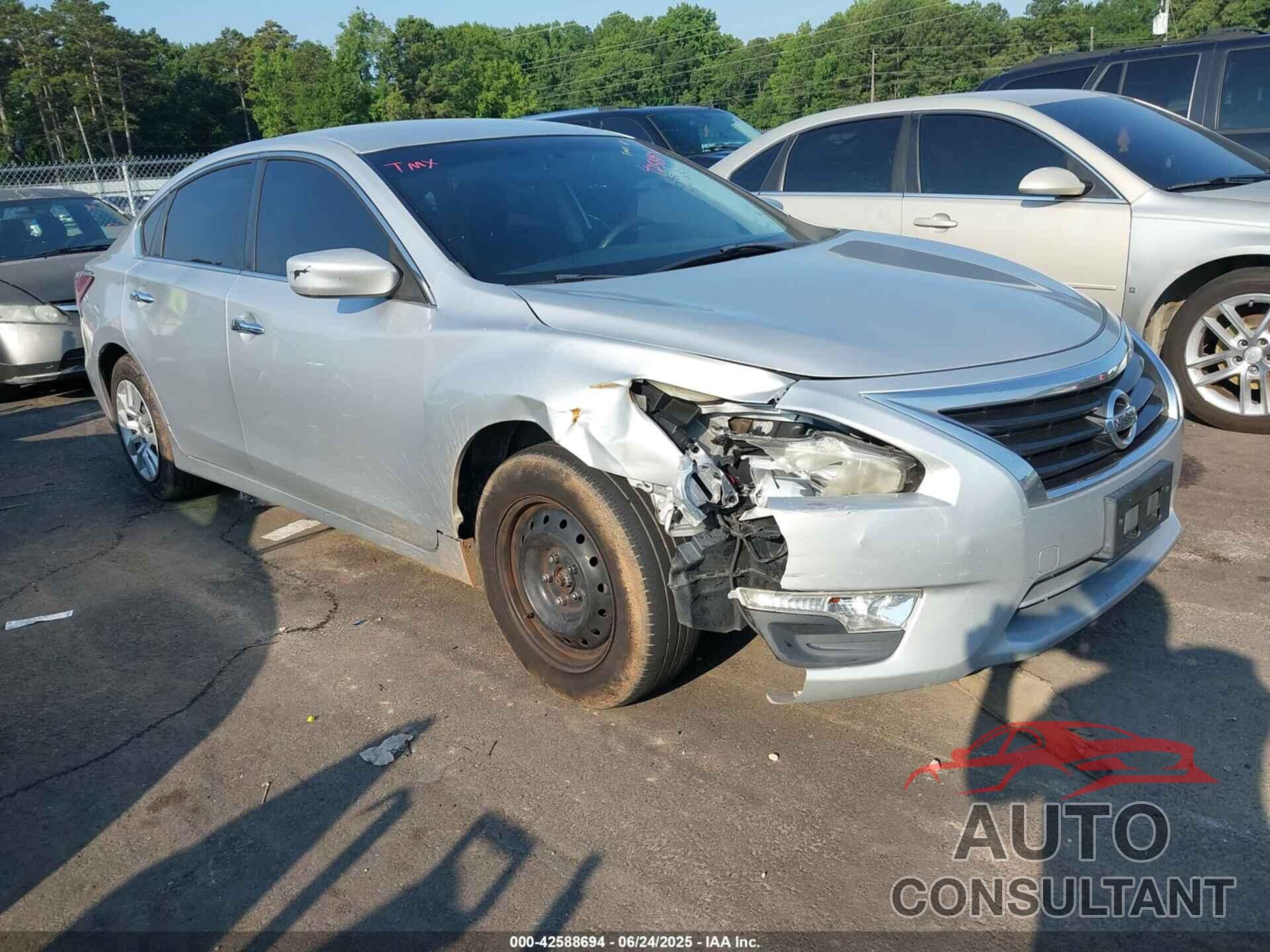 NISSAN ALTIMA 2014 - 1N4AL3AP6EN382639