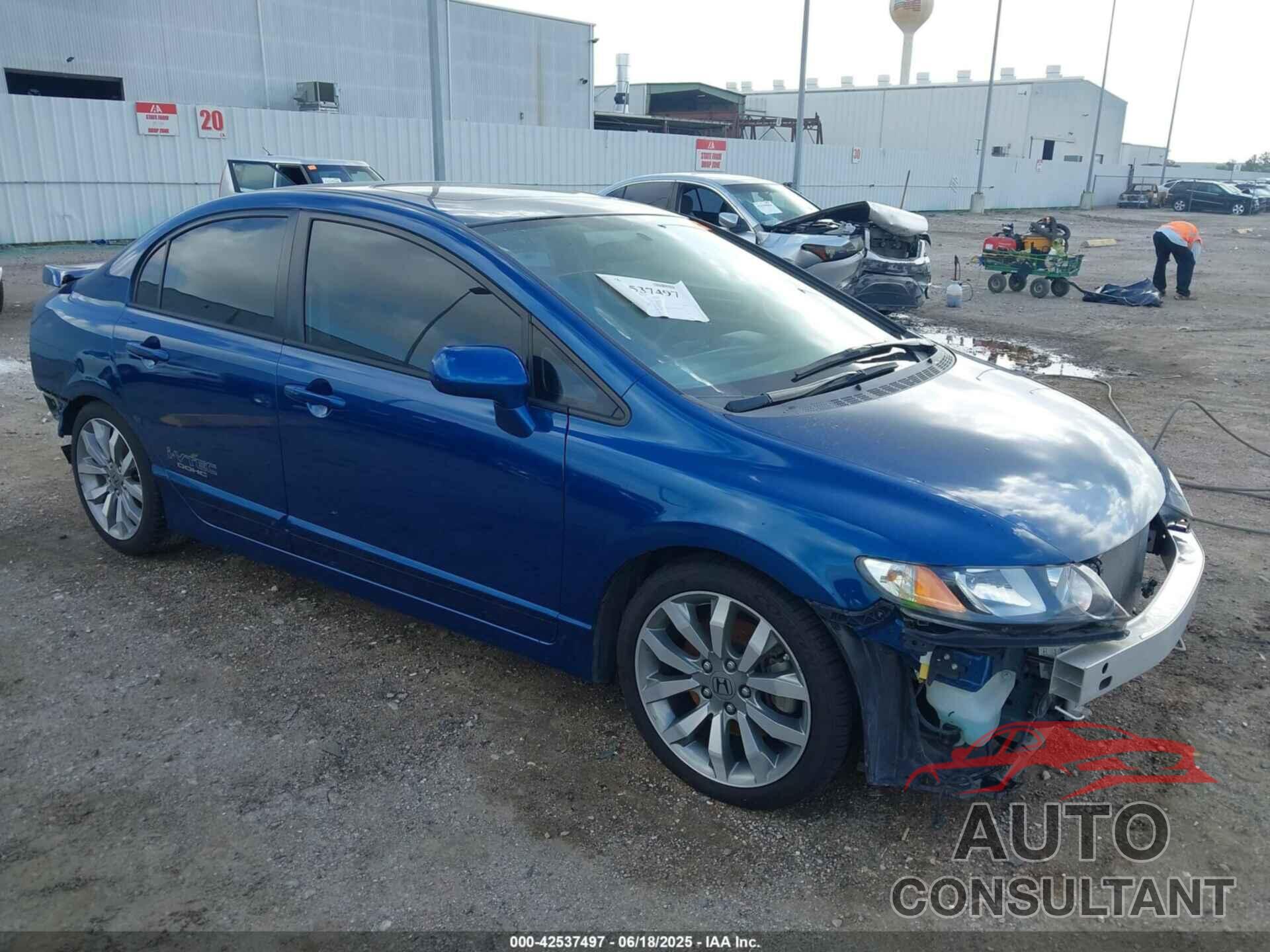 HONDA CIVIC 2009 - 2HGFA55549H708819