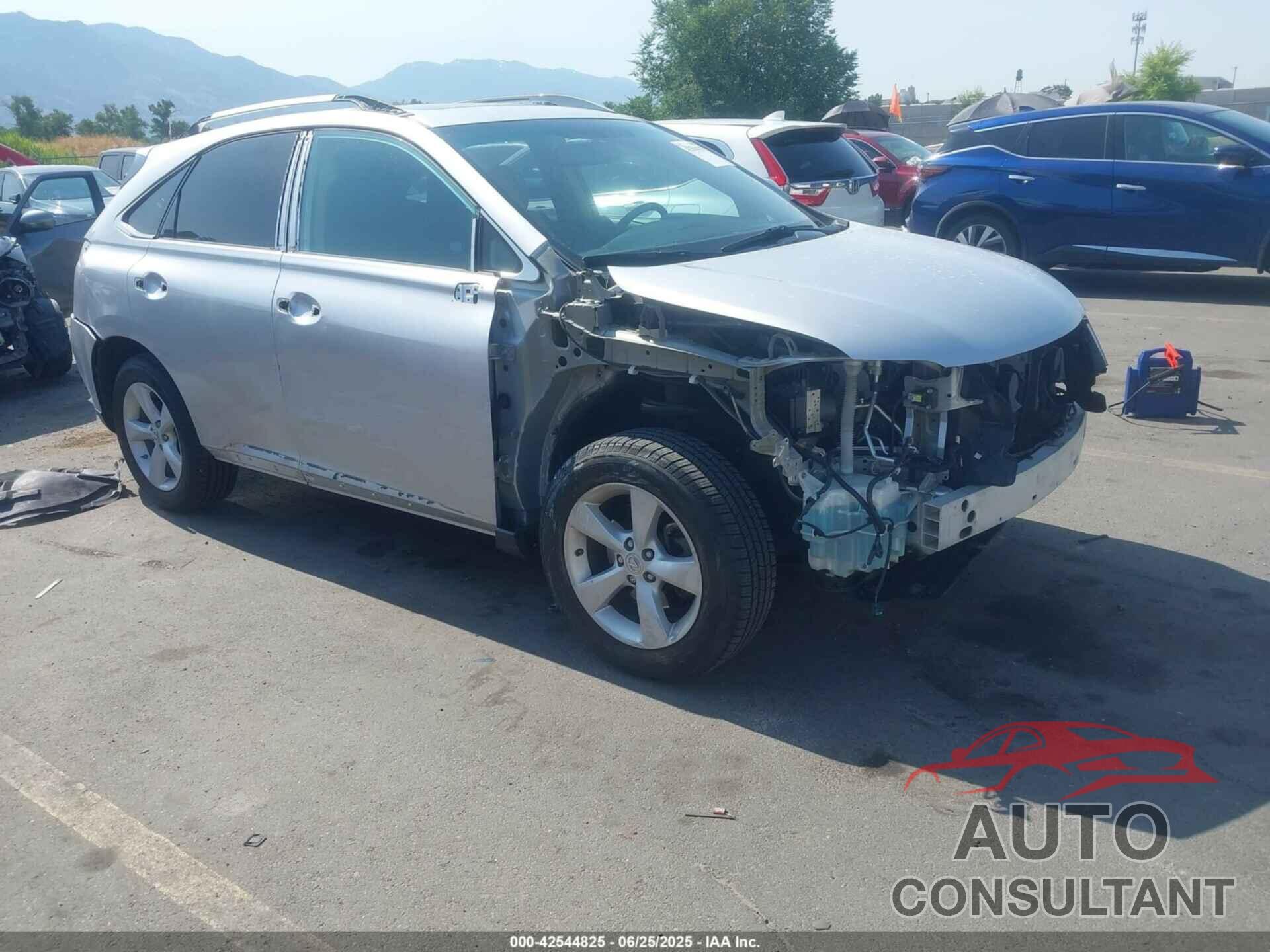 LEXUS RX 350 2014 - 2T2BK1BAXEC231723