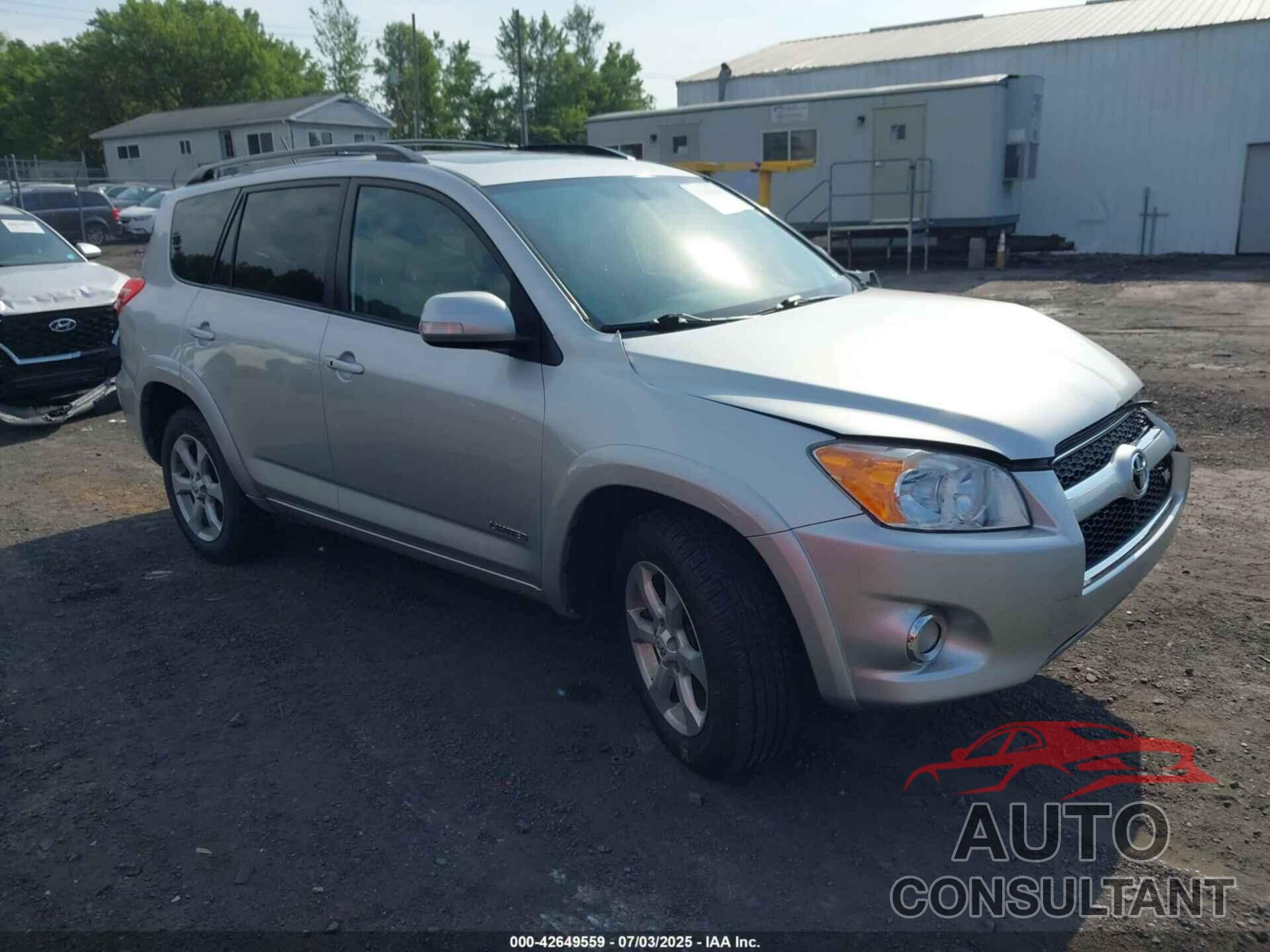 TOYOTA RAV4 2011 - 2T3DK4DV7BW061398