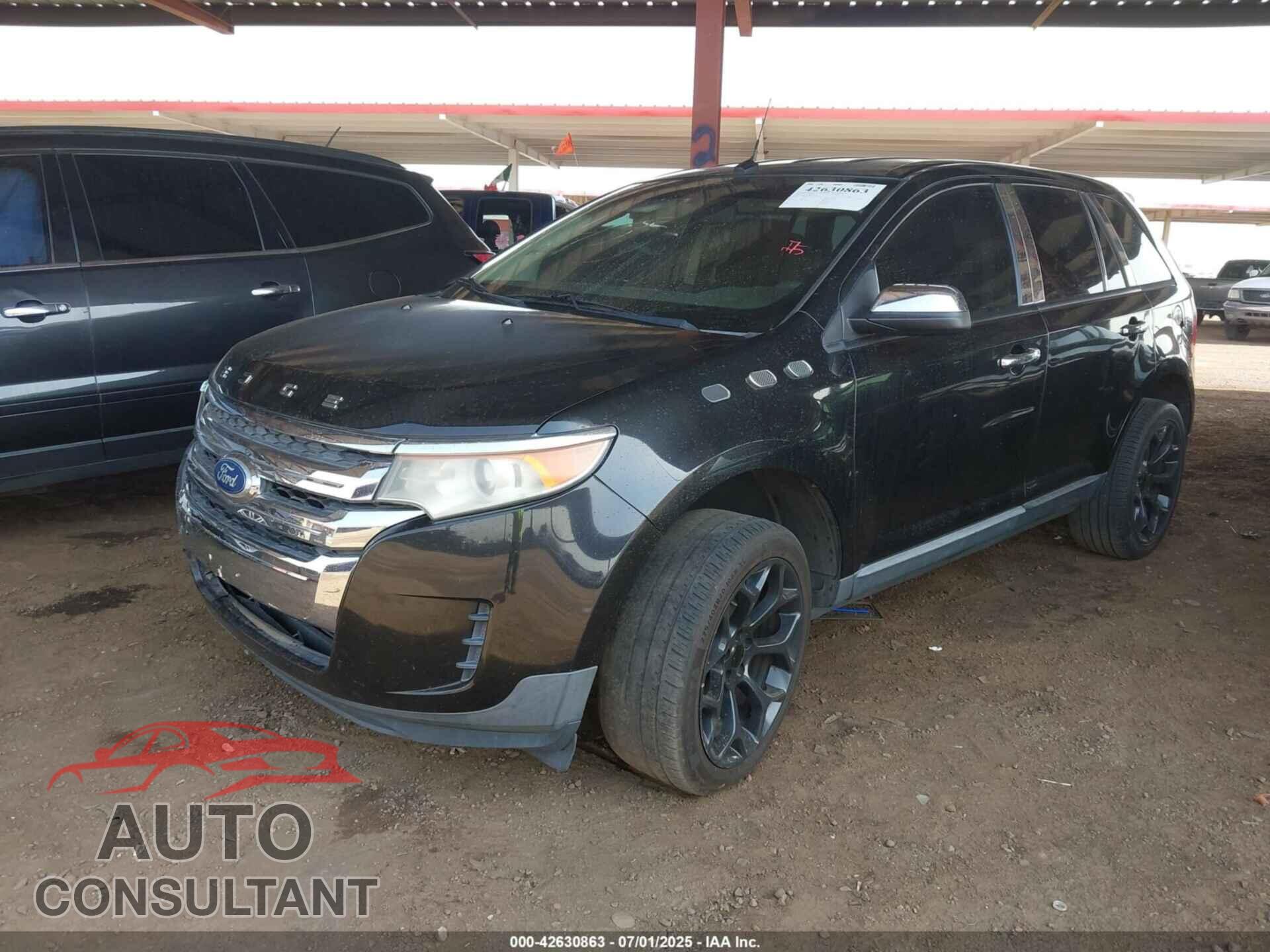 FORD EDGE 2011 - 2FMDK3GC6BBB00338